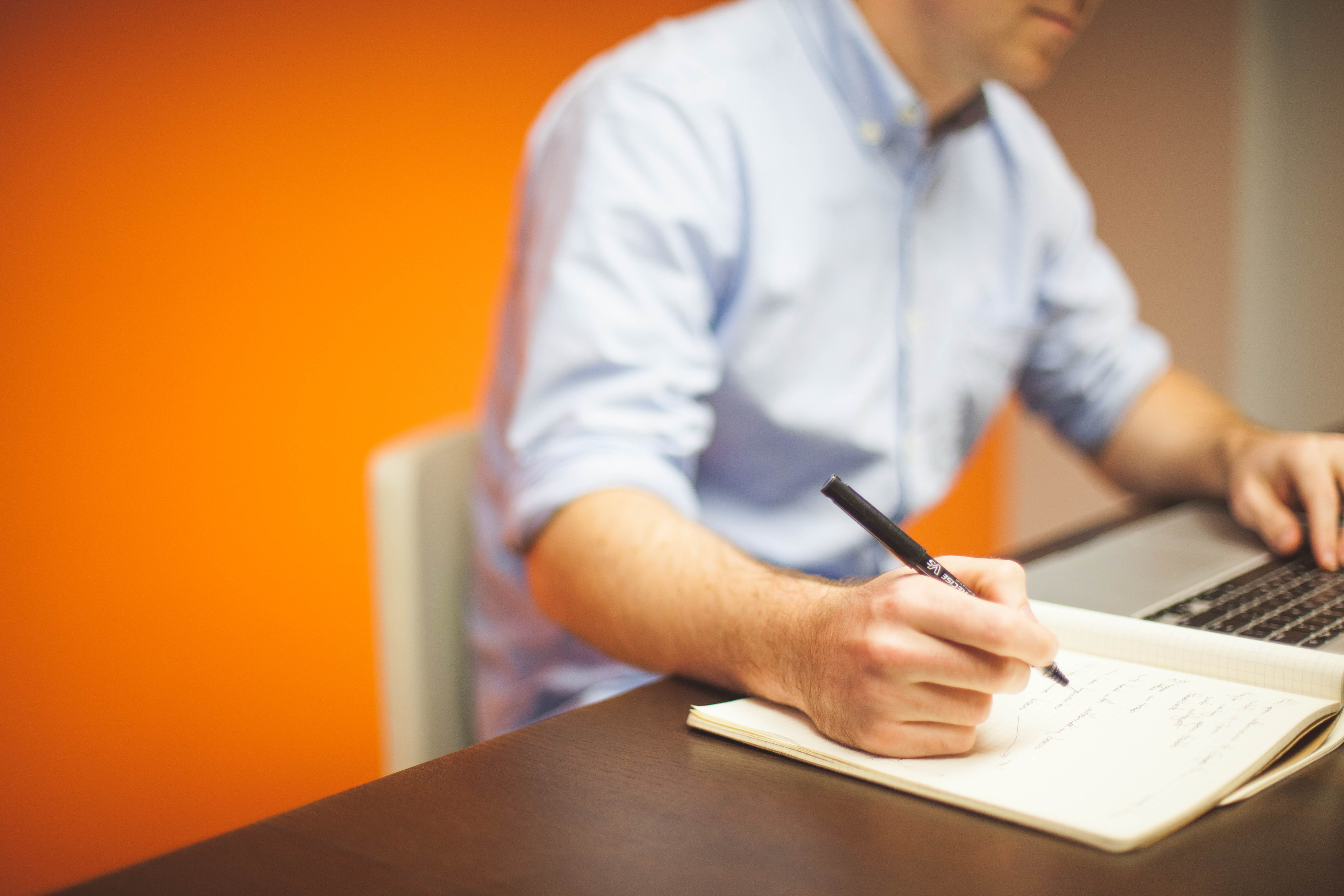working, human hand, paperwork, document, studying, handwriting, midsection, males, writing, 5K, holding, programmer, person, photography, programming, HD Wallpaper