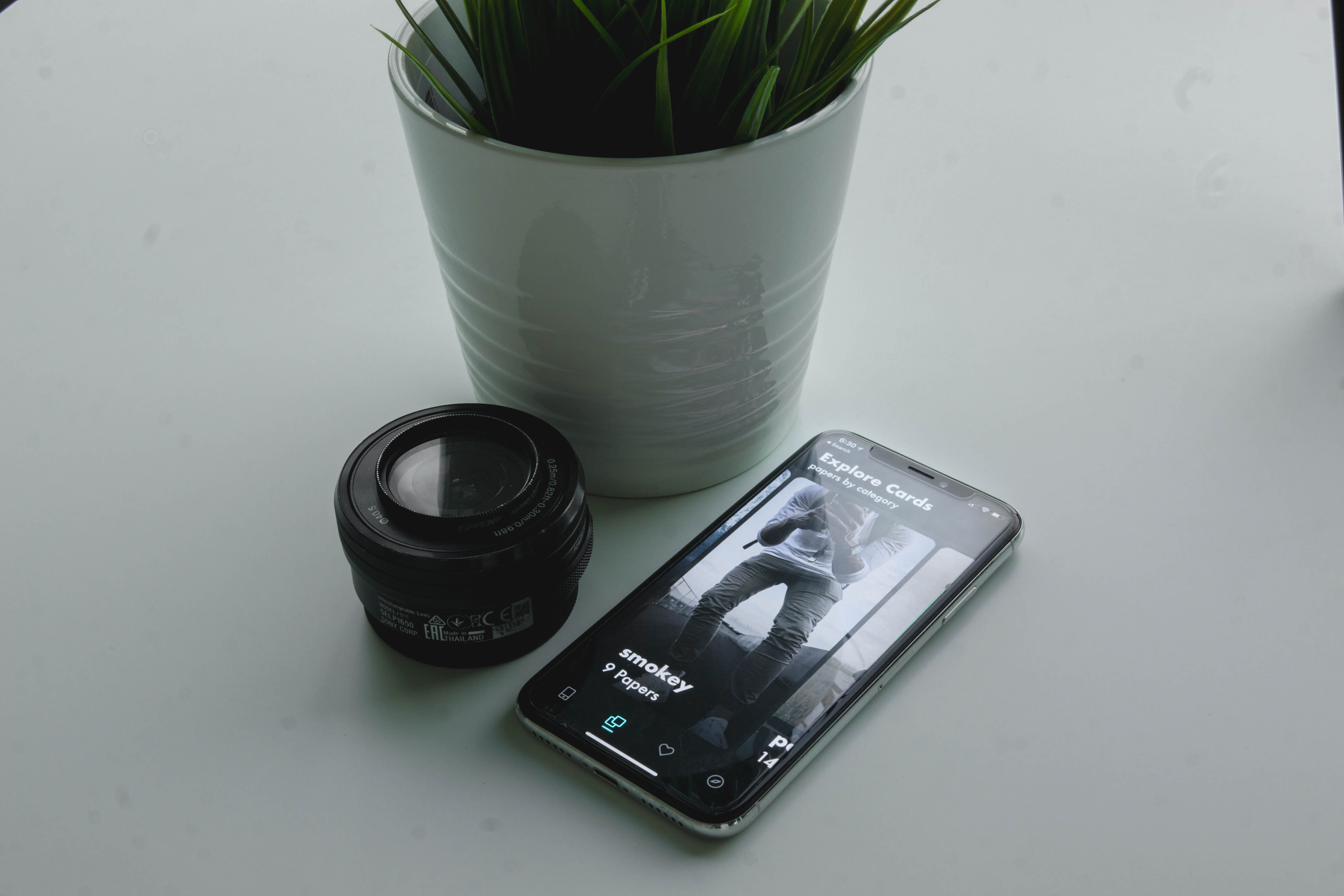 php, camera - photographic equipment, high angle view, mobile phone, mouse, close-up, swift, photography themes, 35, modern, table, communication, minimal, HD Wallpaper