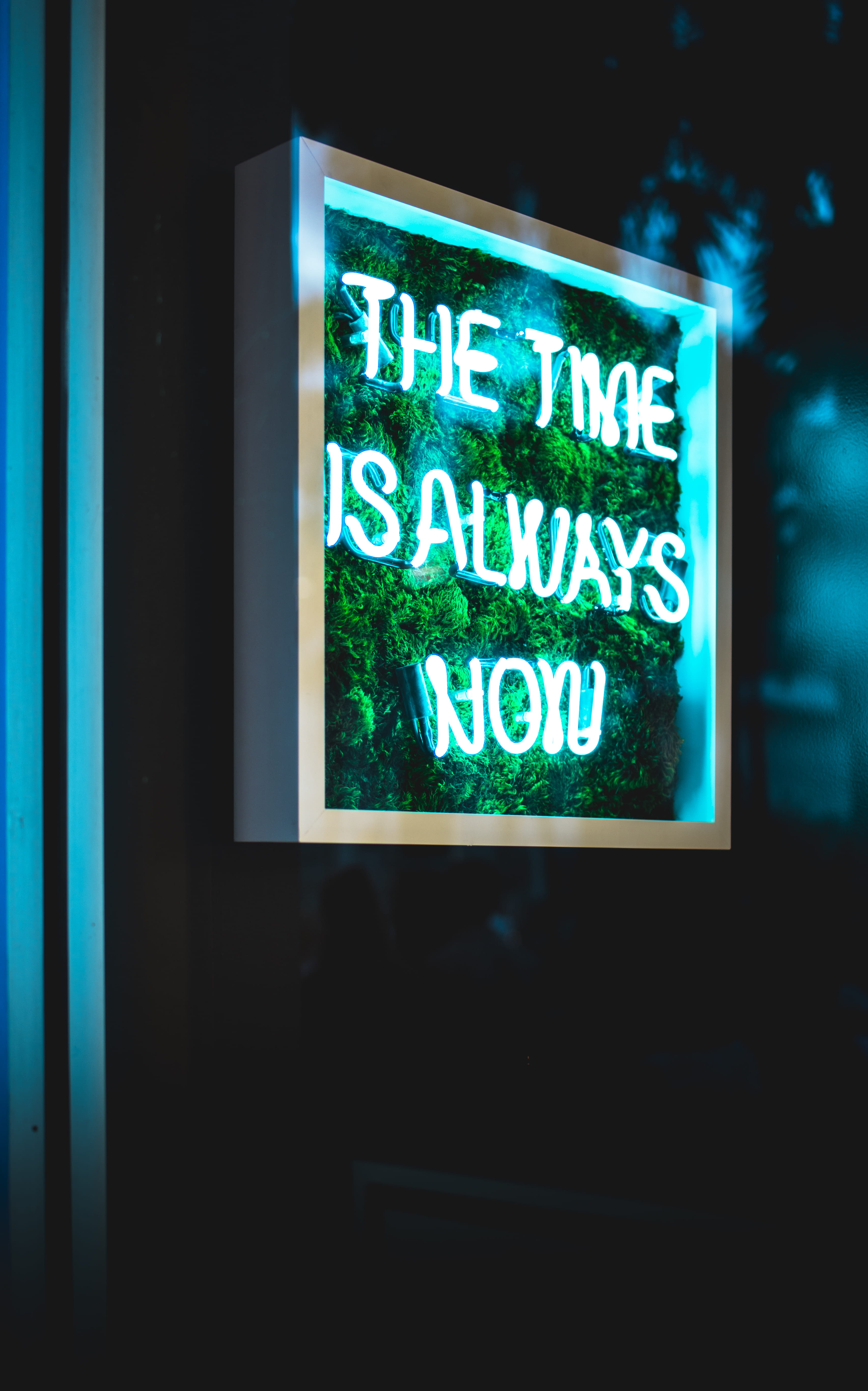 window, now, transparent, illuminated, capital letter, communication, night, light, sign, close-up, text, dark, glass - material, wall - building feature, Phone HD Wallpaper