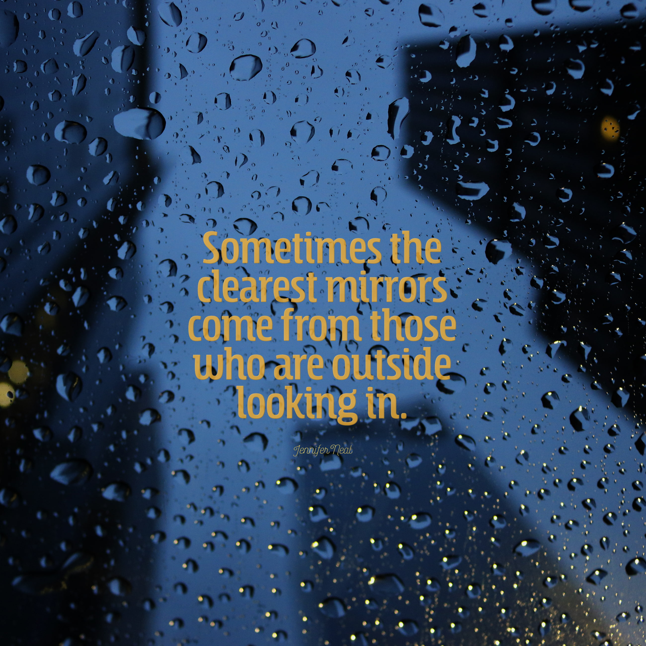 2K, Water drops, Popular quotes, Sometimes, Rain droplets, HD, Phone HD Wallpaper