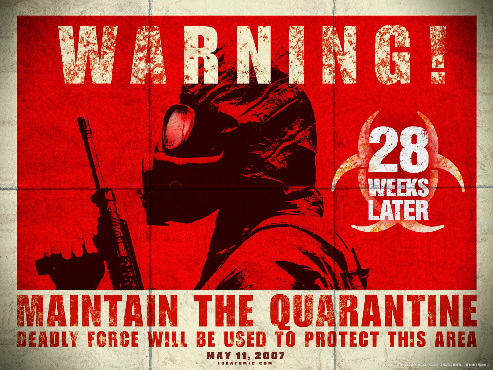 720P, 28 Weeks Later, HD Wallpaper