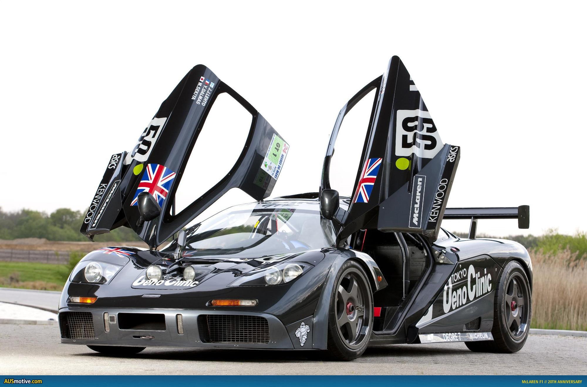 later, years, twenty, 1080P, cars, historic, mclaren, HD Wallpaper
