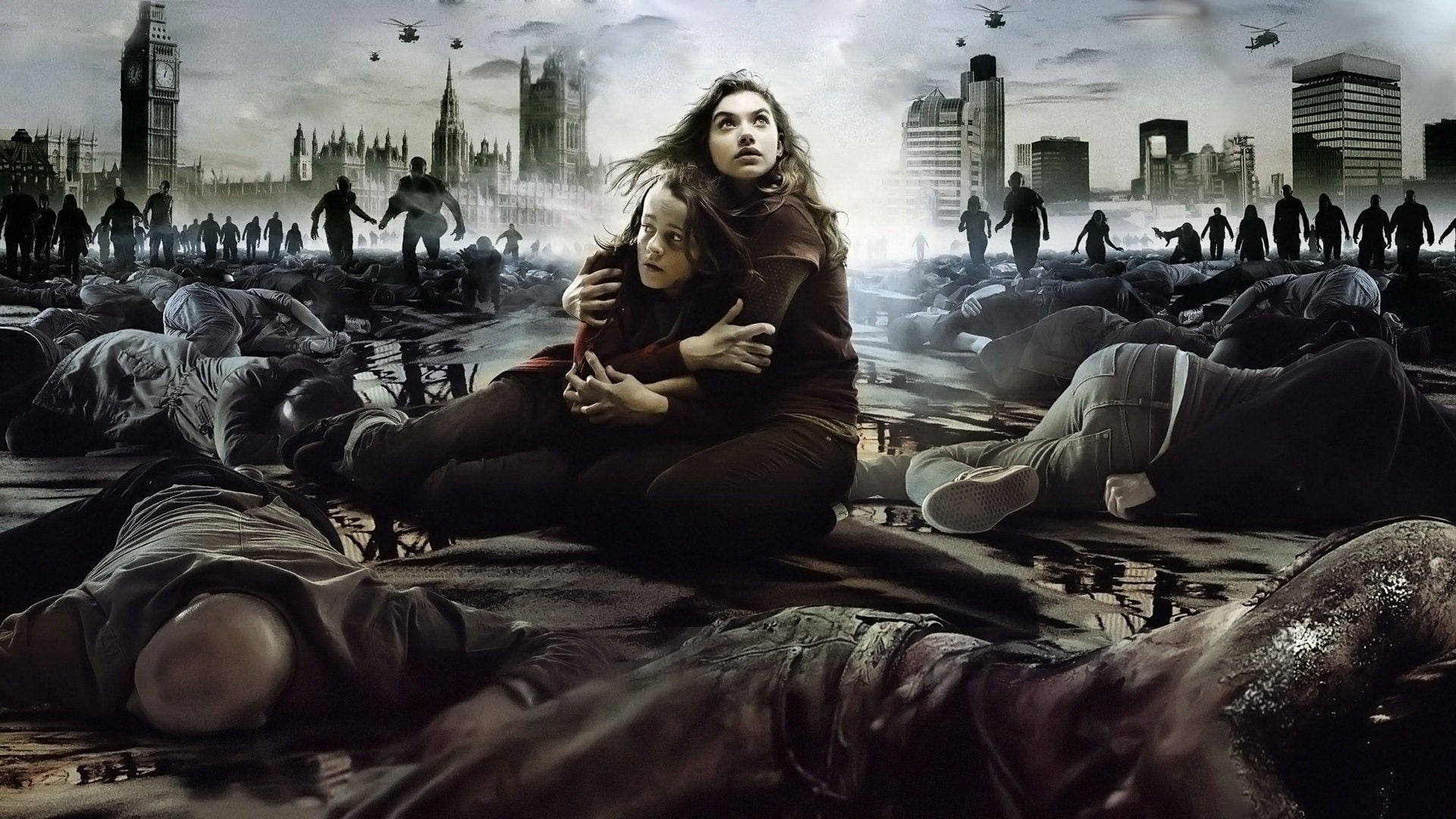Movie, 28 Weeks Later, Imogen Poots, 1080P, HD Wallpaper