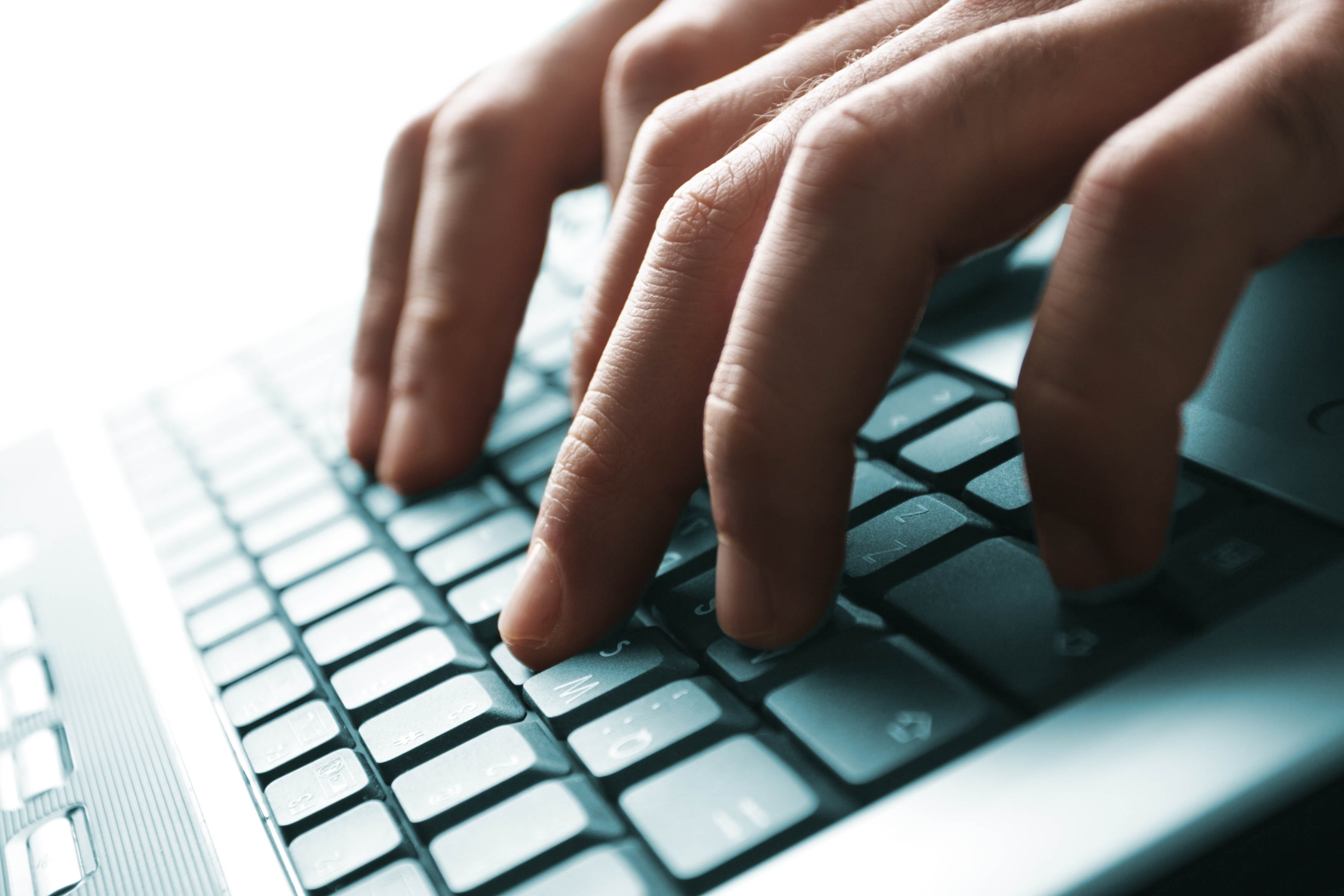 one Person, keyboard, text, connection, computer equipment, equipment, office, communication, pC, pushing, global Communications, body part, hands, women, HD Wallpaper