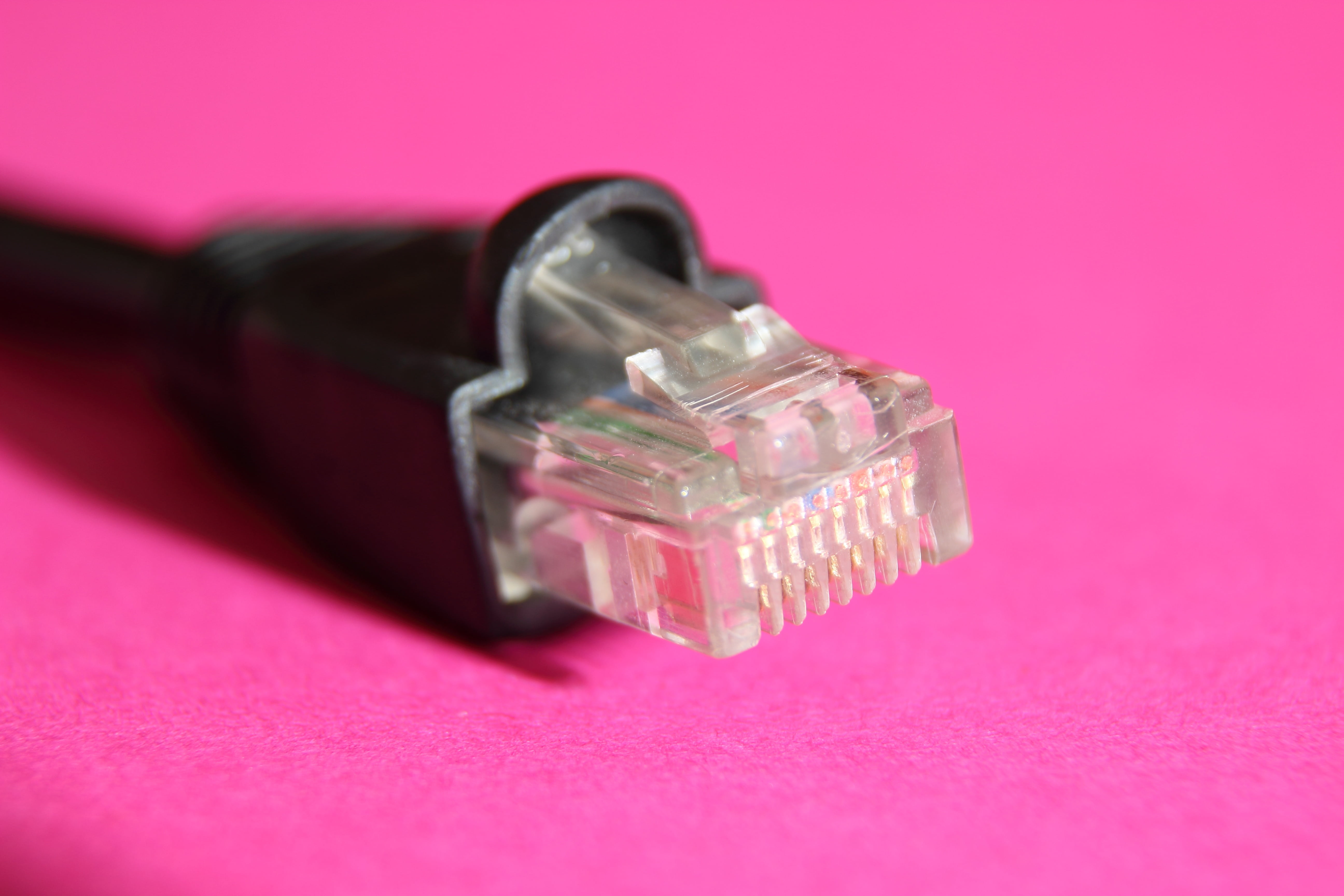 no people, single object, close-up, data cable, valentines day - holiday, still life, pink color, edp, indoors, pc, connection, network, technology, love, HD Wallpaper