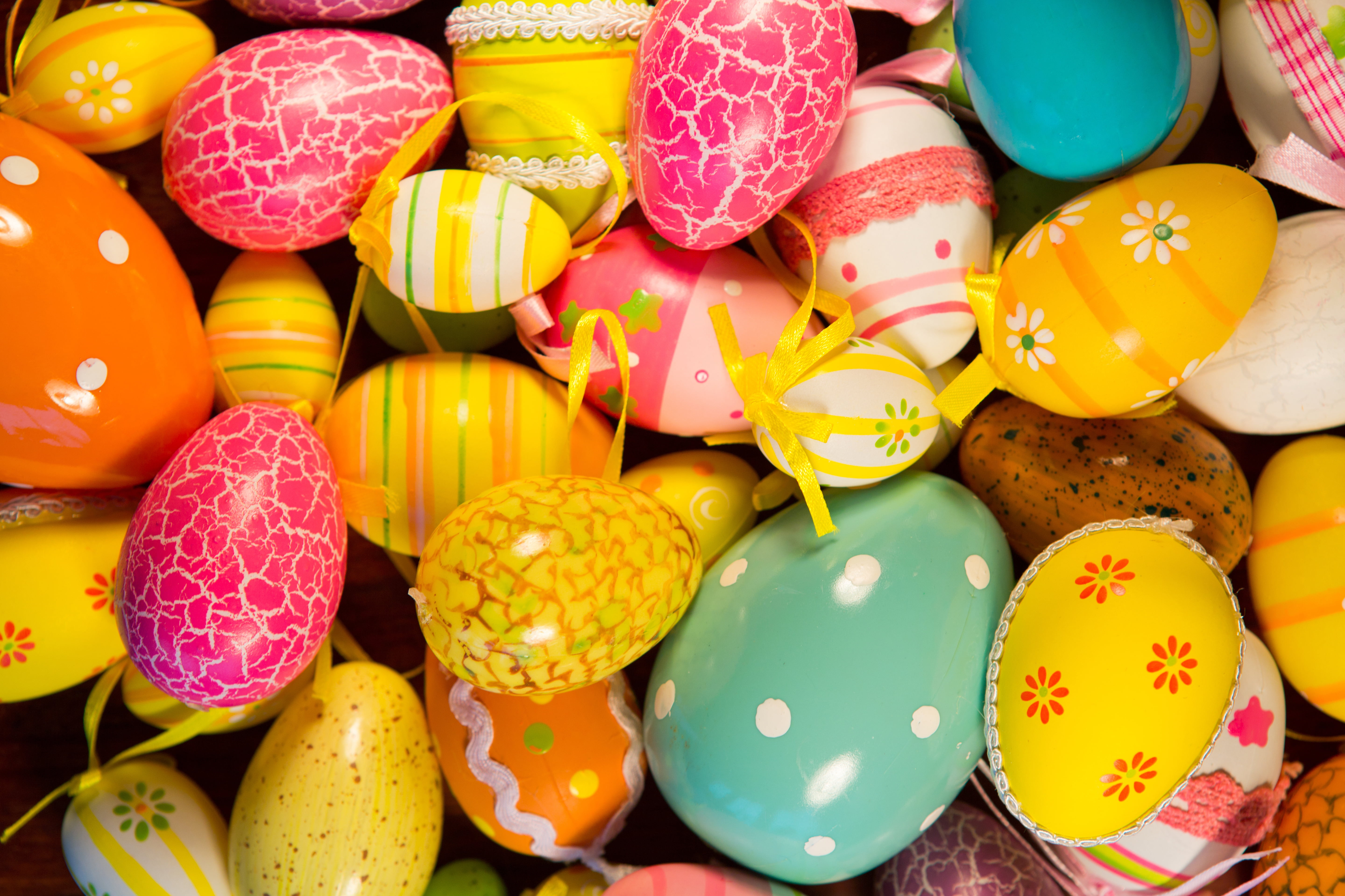 animal Egg, large Group of Objects, paint, choice, group of Objects, holiday, colors, vibrant Color, abundance, celebration, eggs, decoration, easter, color, HD Wallpaper