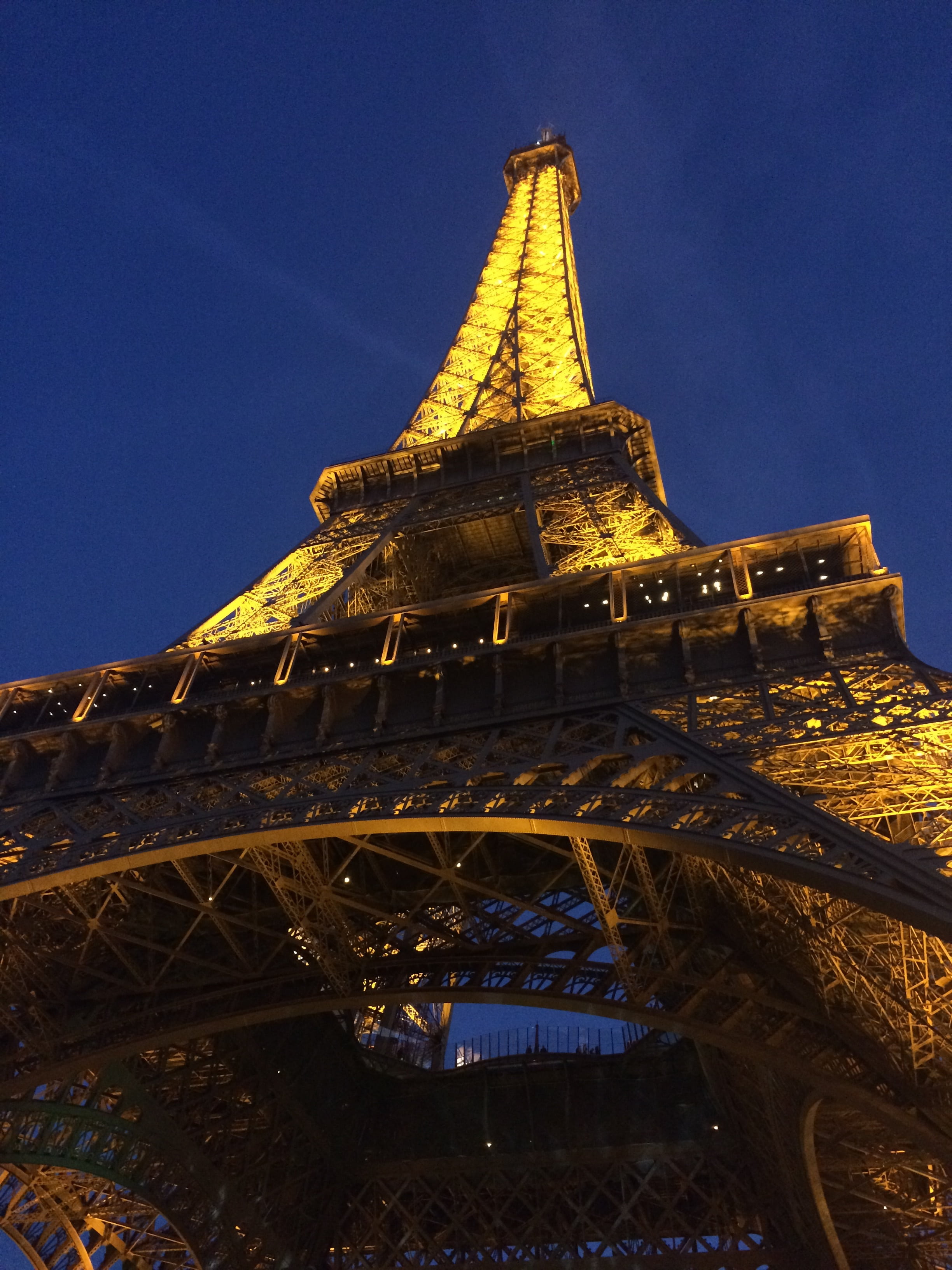 outdoors, eiffel tower, paris, architectural feature, beautiful, low angle view, city, overseas trip, tower, iron - metal, travel, metal, architecture, Phone HD Wallpaper
