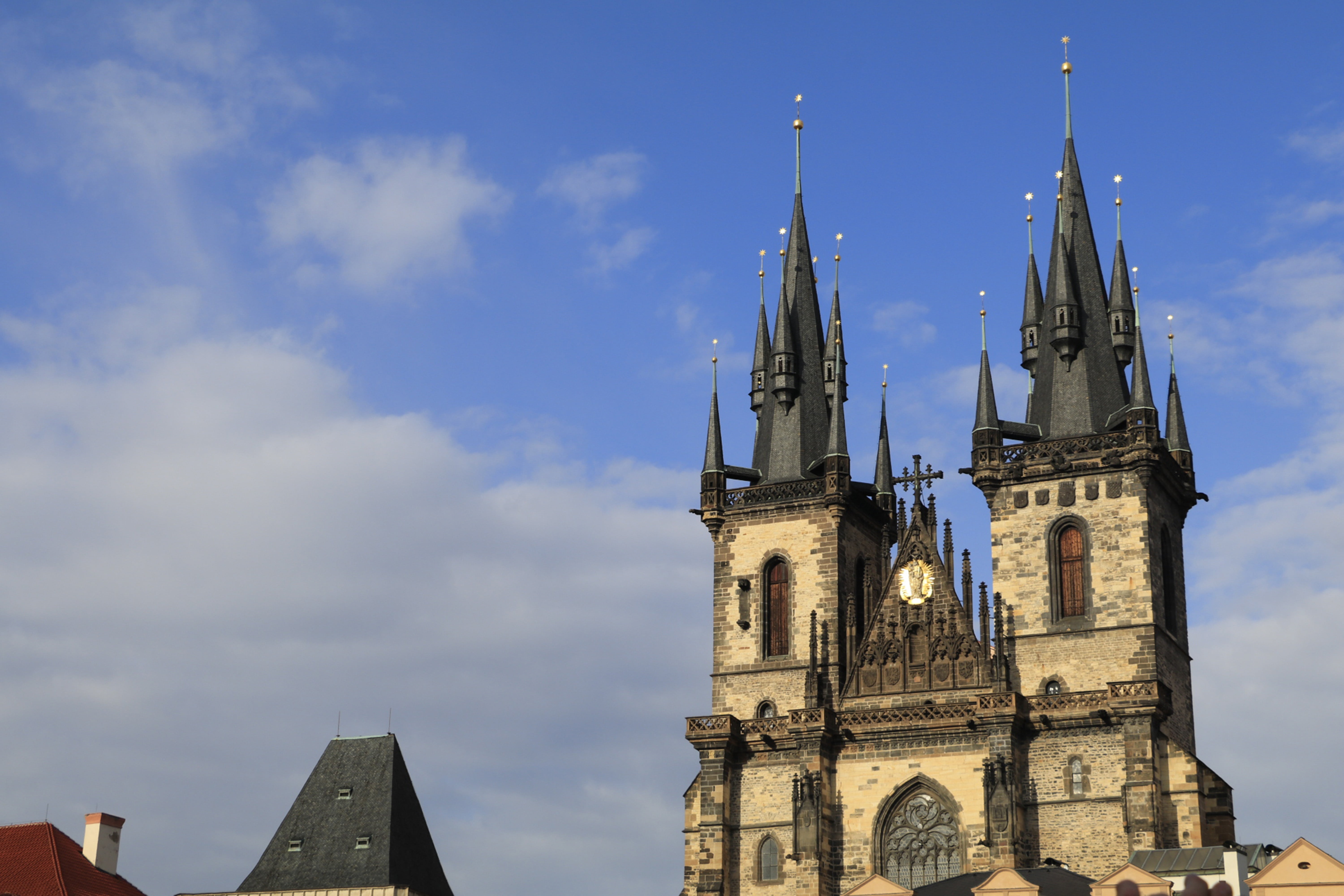 spire, the past, belief, history, architecture, no people, travel destinations, place of worship, tower, clock, religion, spirituality, outdoors, highlight video, HD Wallpaper