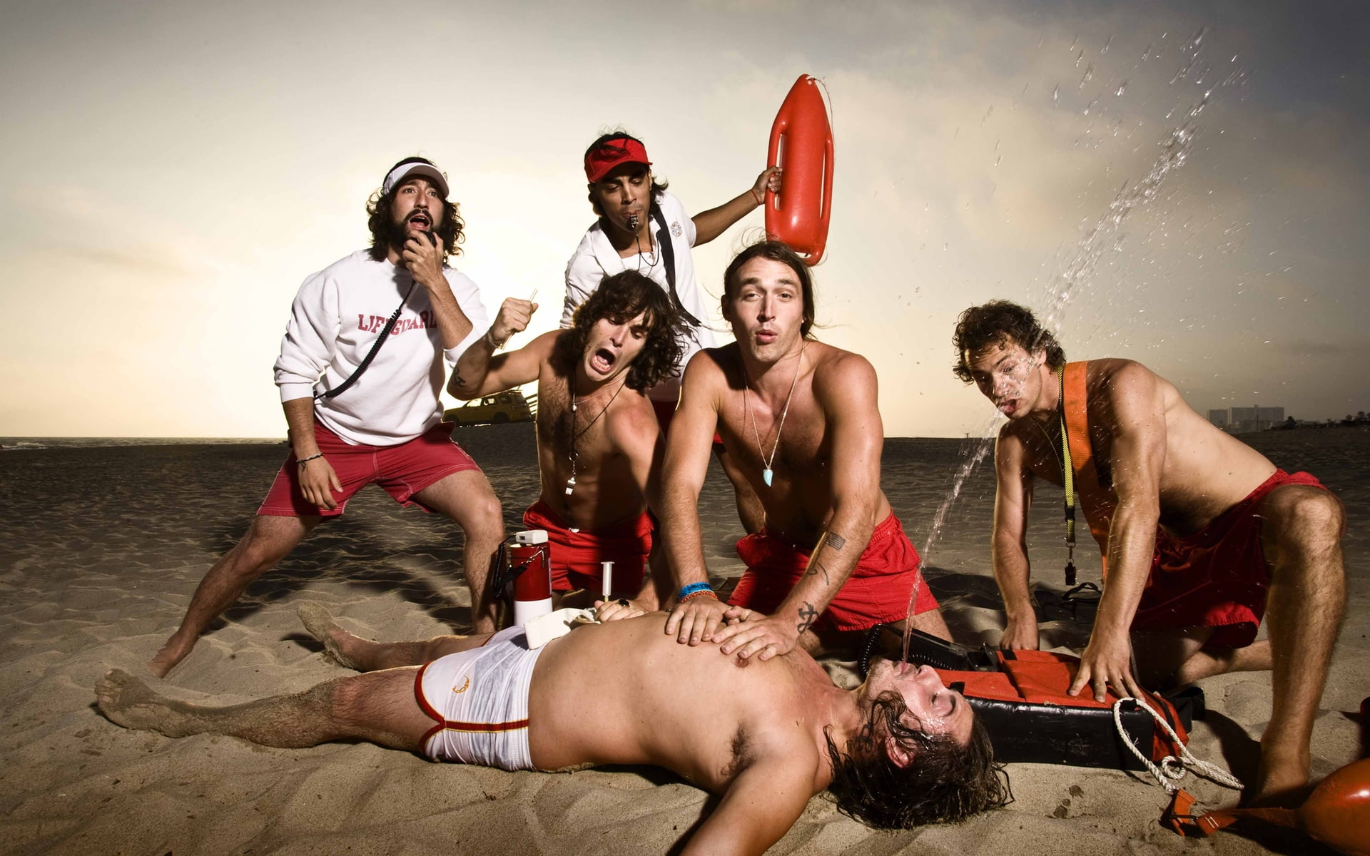 aid, beach, guard, life, 1080P, summer, first, HD Wallpaper