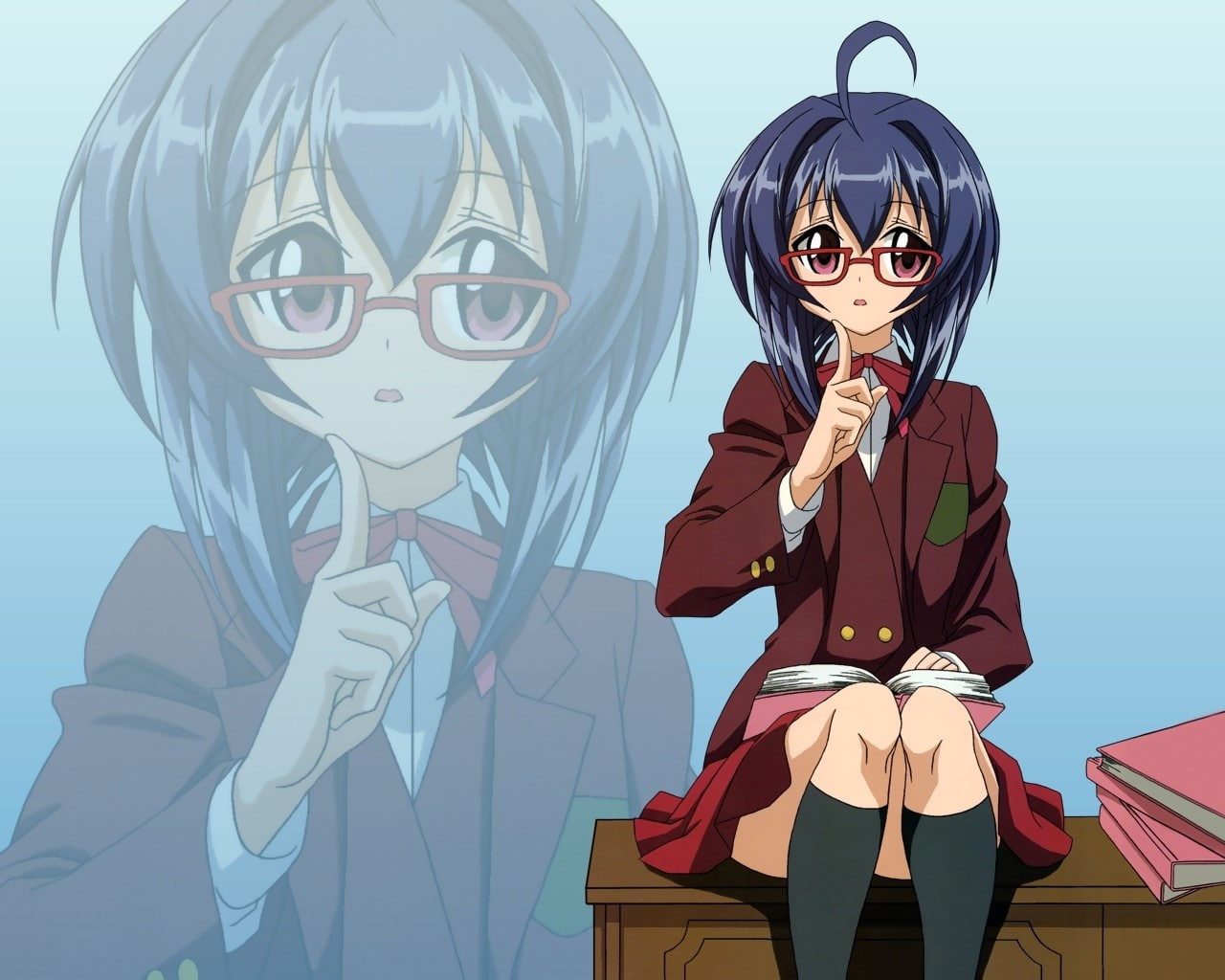 humor, art and craft, Glasses, skeleton, Girl, three quarter length, Schoolgirl, Pathetic, women, standing, costume, indoors, looking at camera, adult, HD Wallpaper