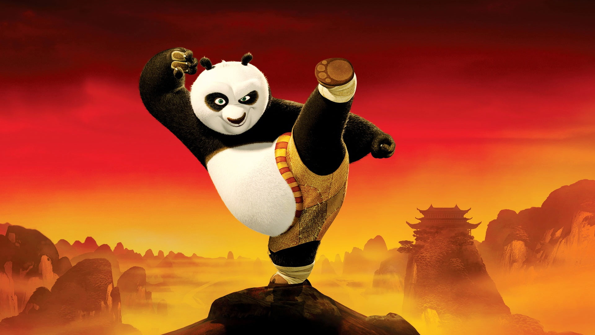 hd, pa, 1080P, panda, fu, 2011, kung, HD Wallpaper