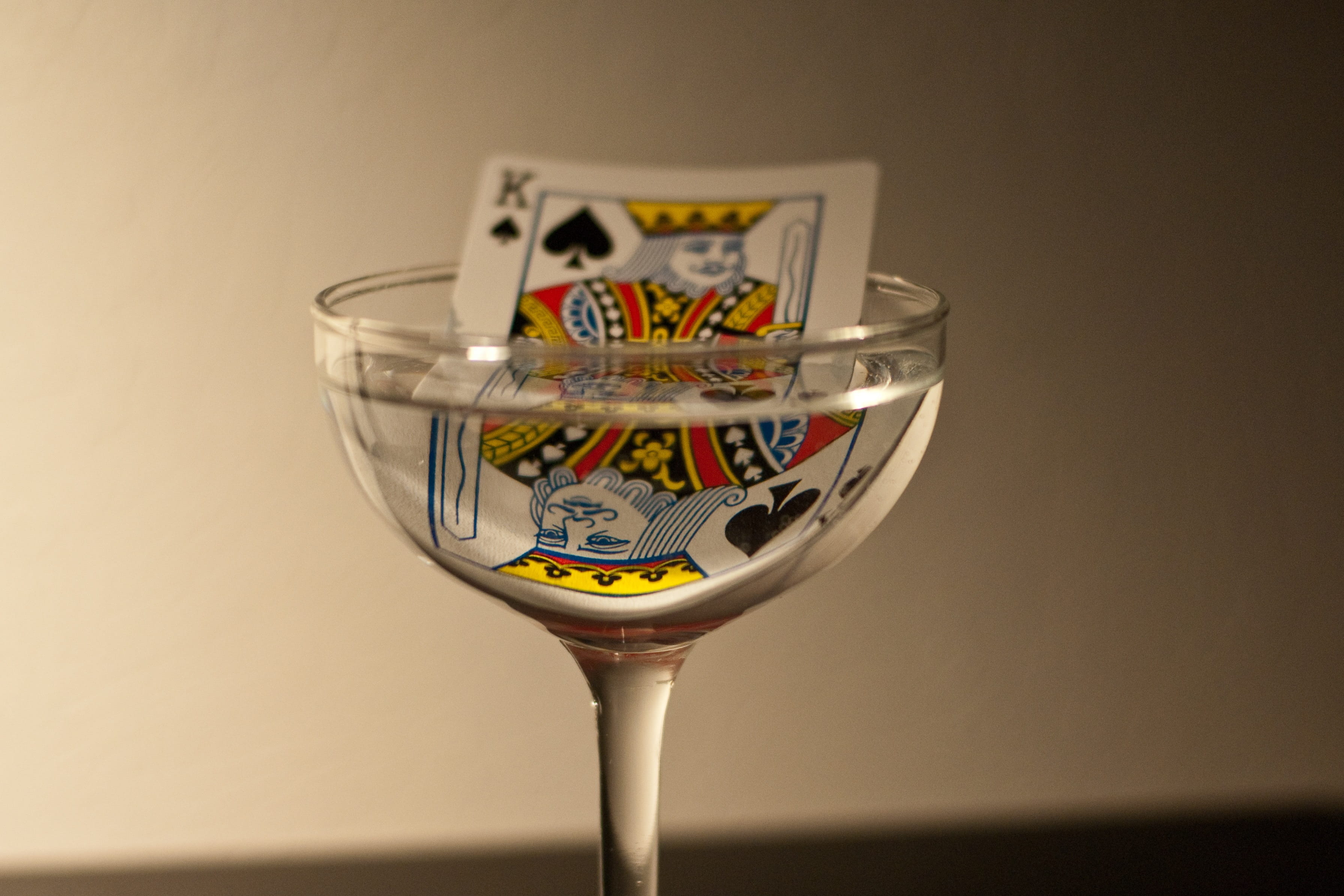 Cards, drink, arts culture and entertainment, cocktail, drinking glass, card, single object, martini glass, household equipment, wineglass, Playing Card, HD Wallpaper
