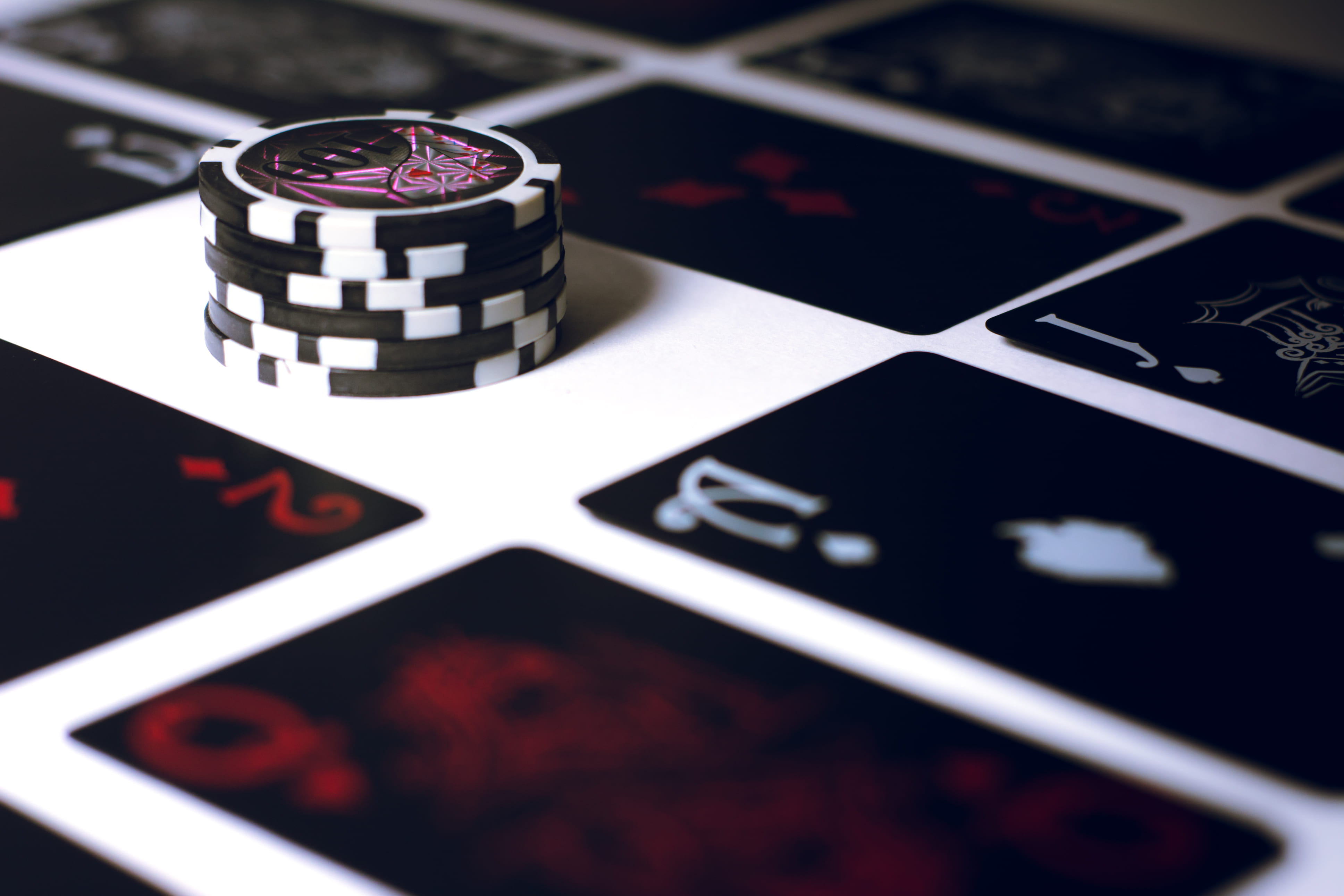 cards, relaxation, black, arts culture and entertainment, selective focus, indoors, equipment, focus on foreground, playing cards, opportunity, game, electrical equipment, HD Wallpaper