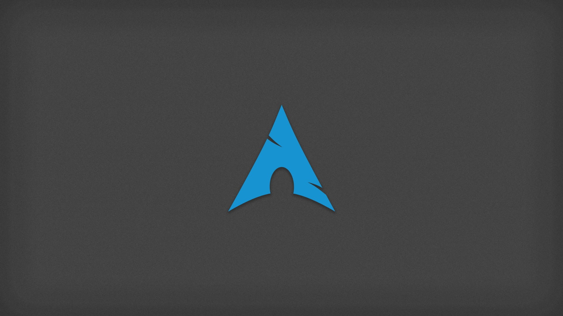 art and craft, triangle shape, sign, backgrounds, dark, symbol, shape, black color, indoors, Arch Linux, nature, no people, blue, pyramid, illustration, HD Wallpaper