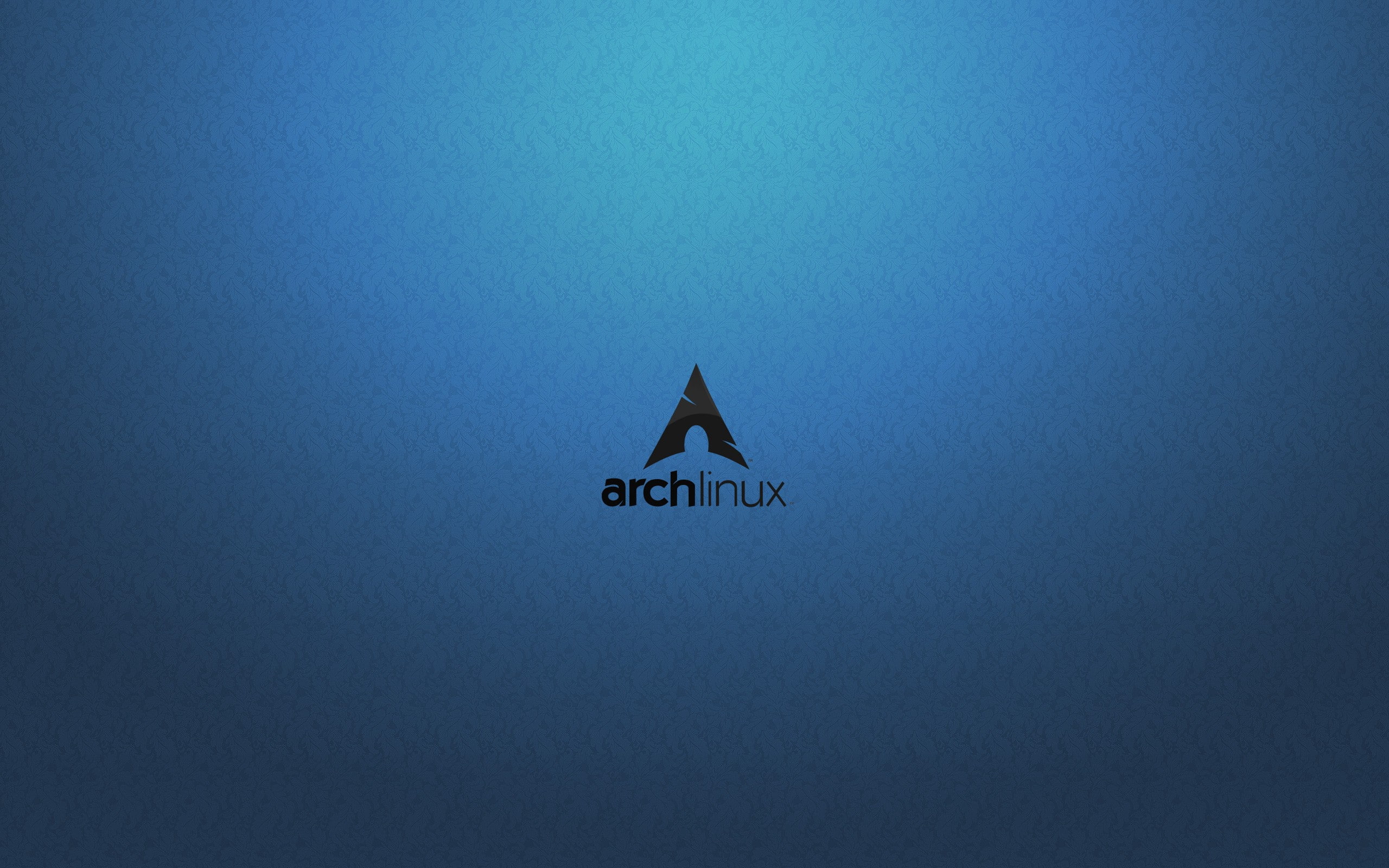 logo, linux, brand, arch linux, 2K, HD Wallpaper
