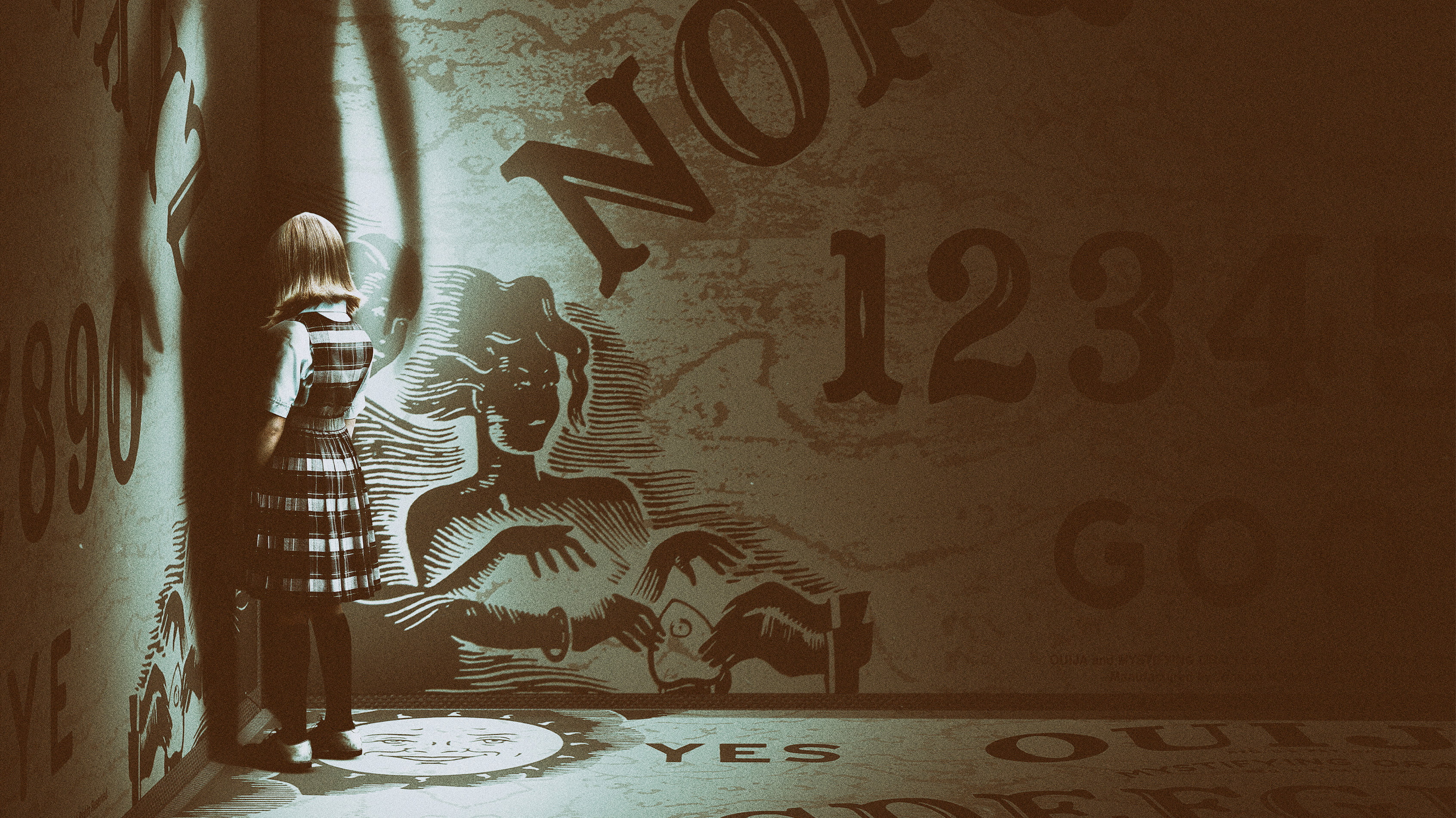 2K, Ouija: Origin of Evil, Horror, HD Wallpaper