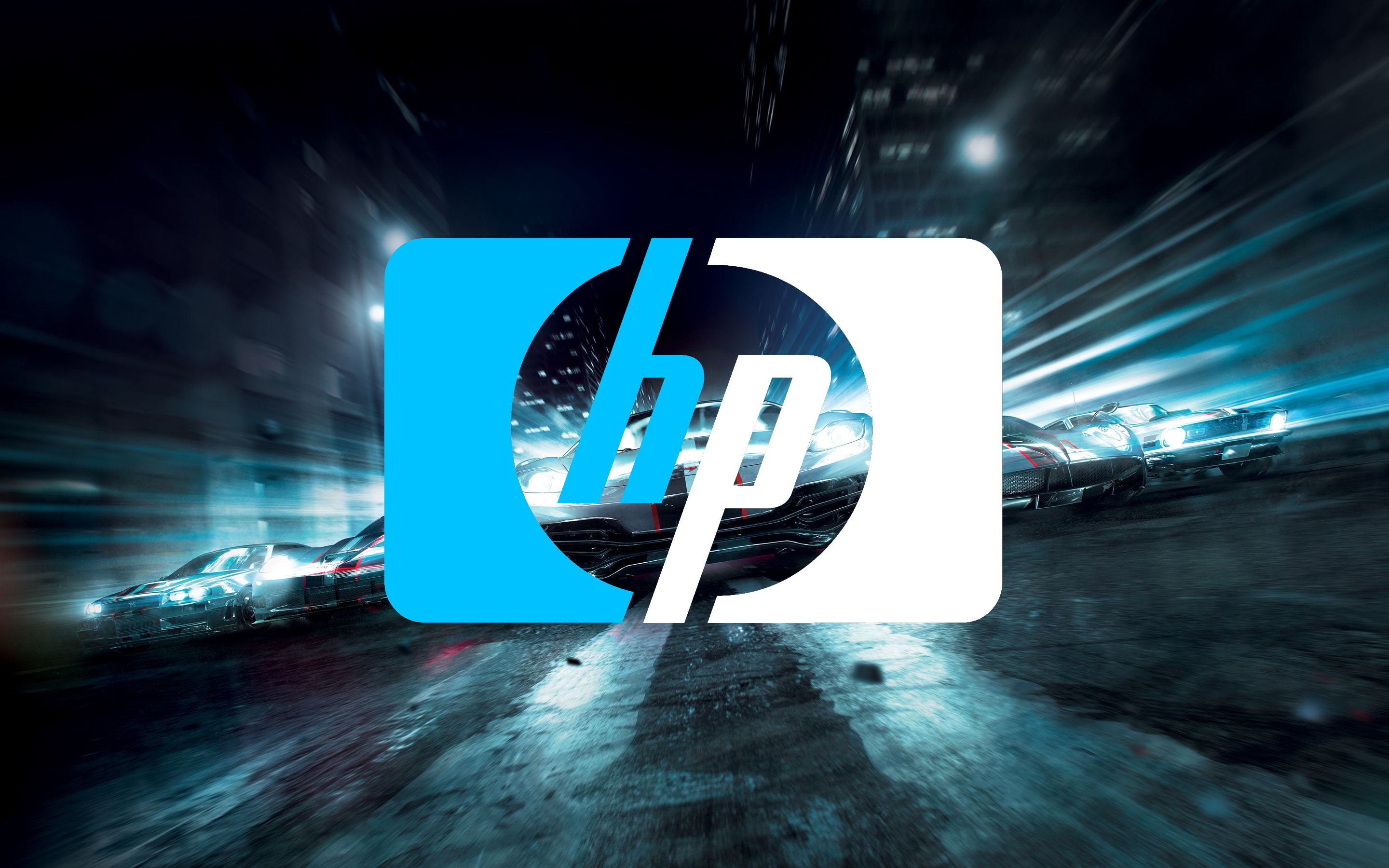 2K, Car racing, HP Compaq, HD Wallpaper