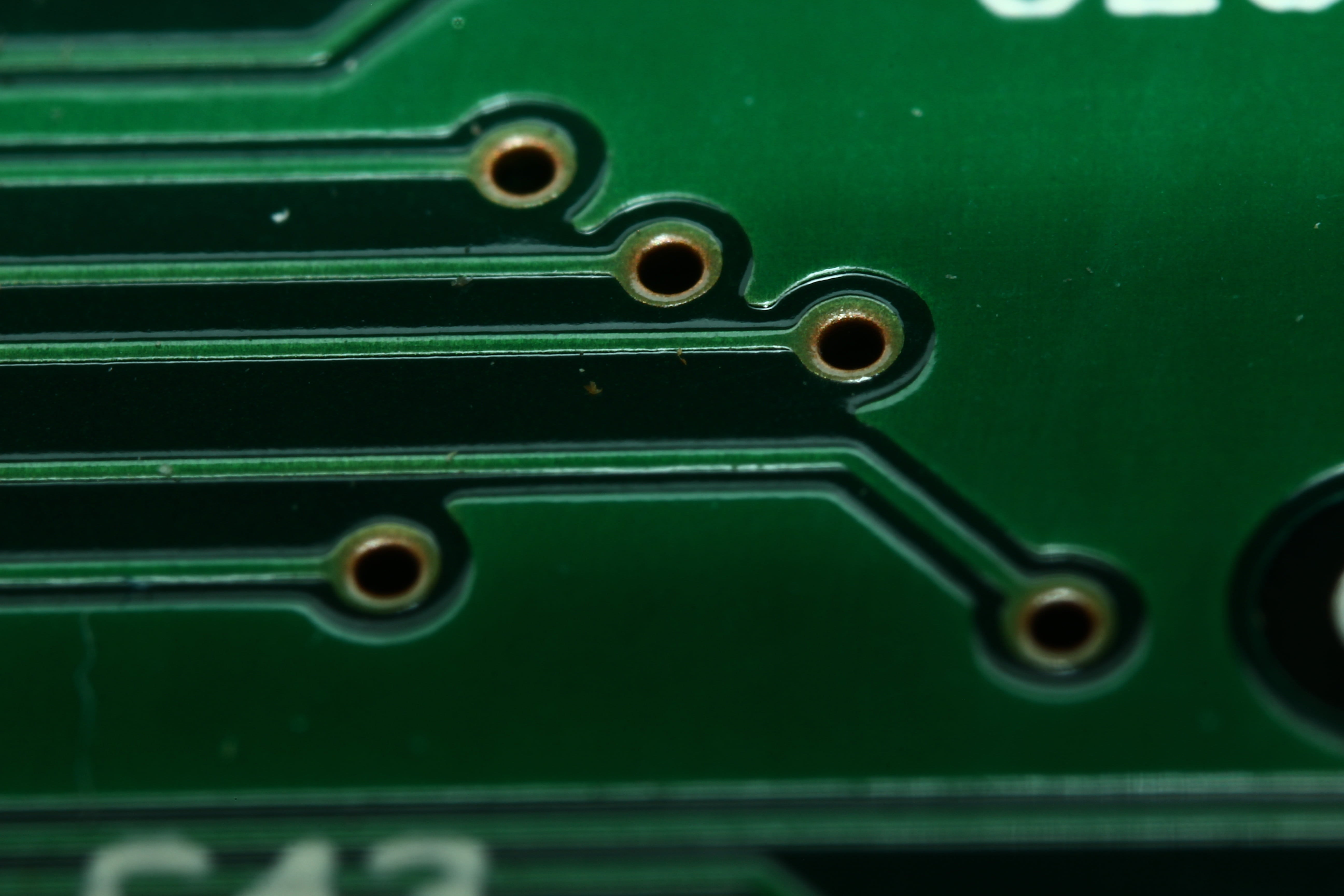 still life, metal, current, close, computer, conductors, board, technology, connection, shiny, close-up, backgrounds, shape, green color, indoors, design, HD Wallpaper