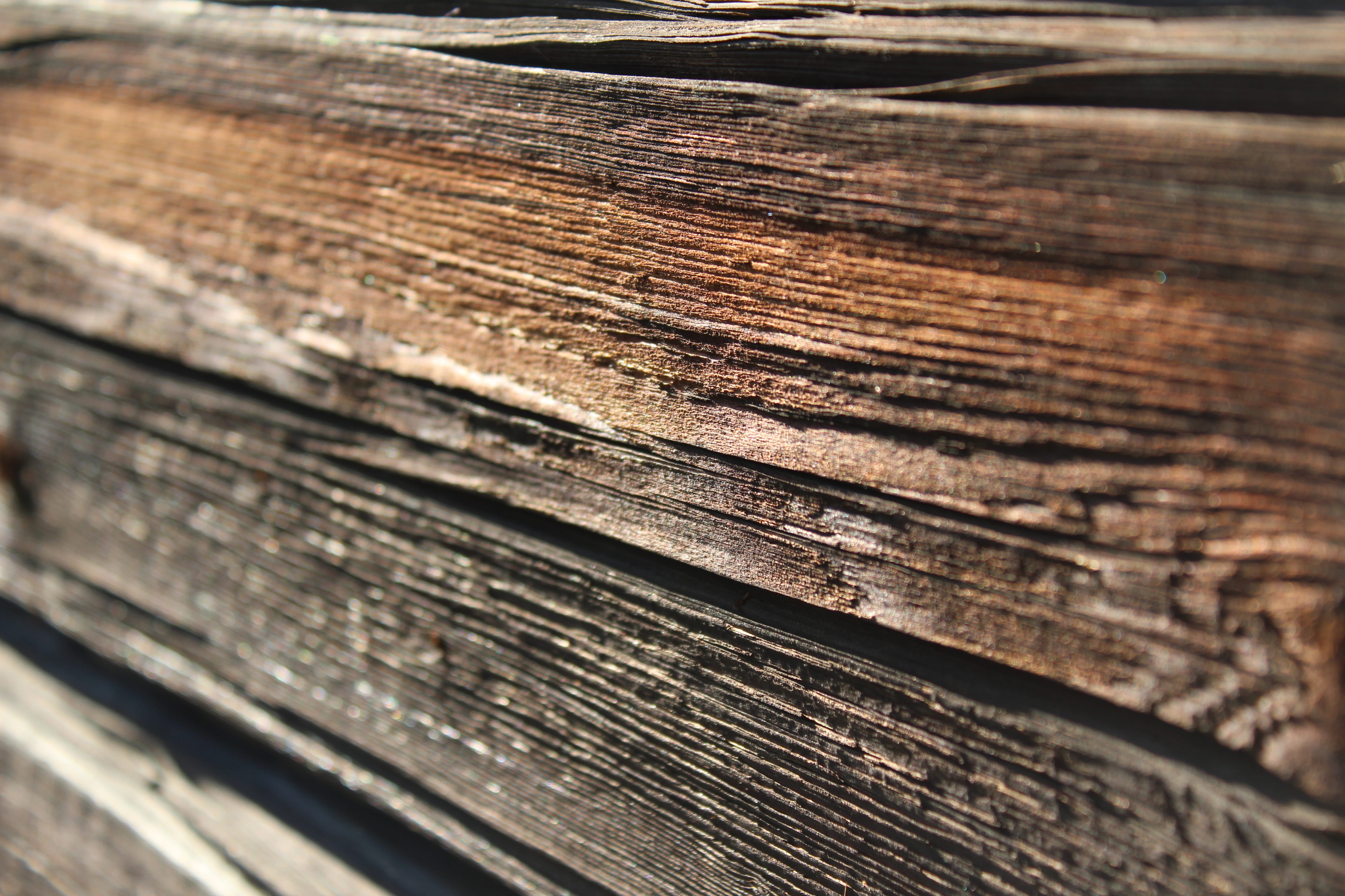 old wood, wood texture, outdoors, wood - material, trunk, wood, jars, damaged, nature, rough, 5K, full frame, no people, metal, run-down, backgrounds, HD Wallpaper