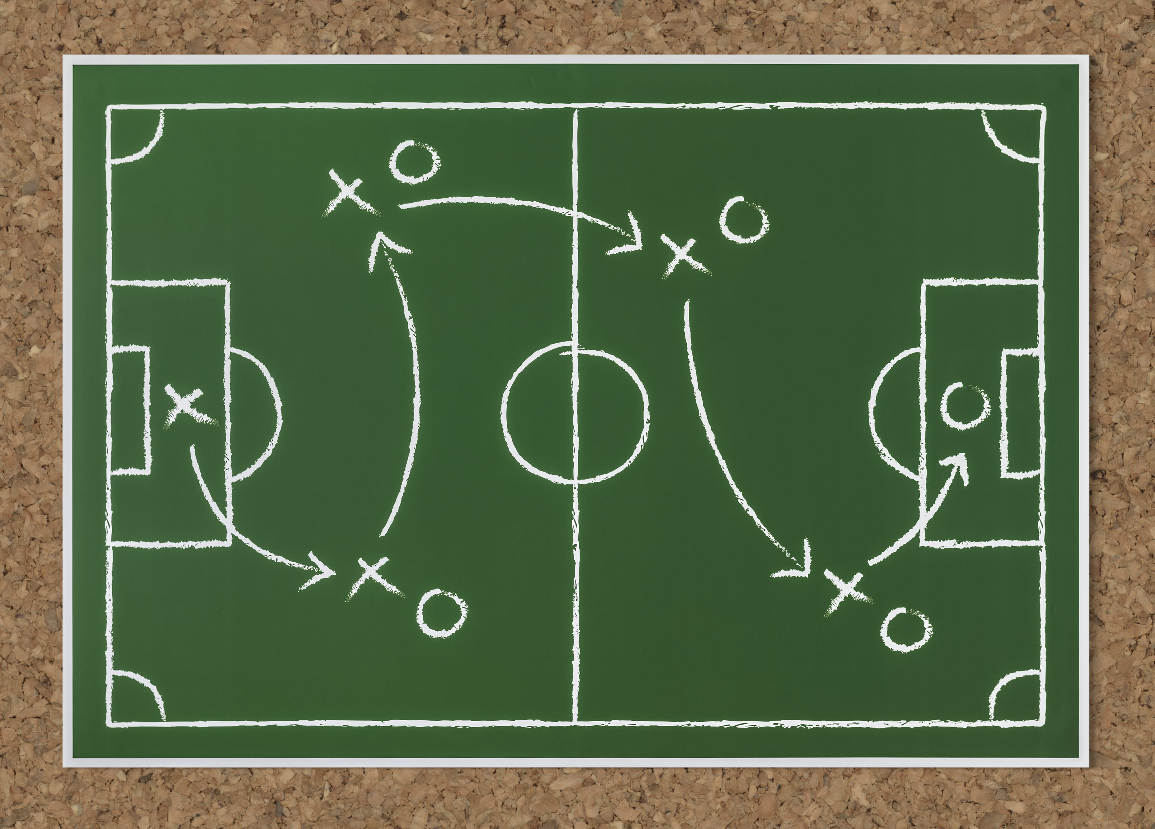 chalk, indoors, soccer, symbol, chalkboard, green, board, tactics, planning, rules, cork, graphic, coaching, people, green color, school, 4K, arrangement, HD Wallpaper