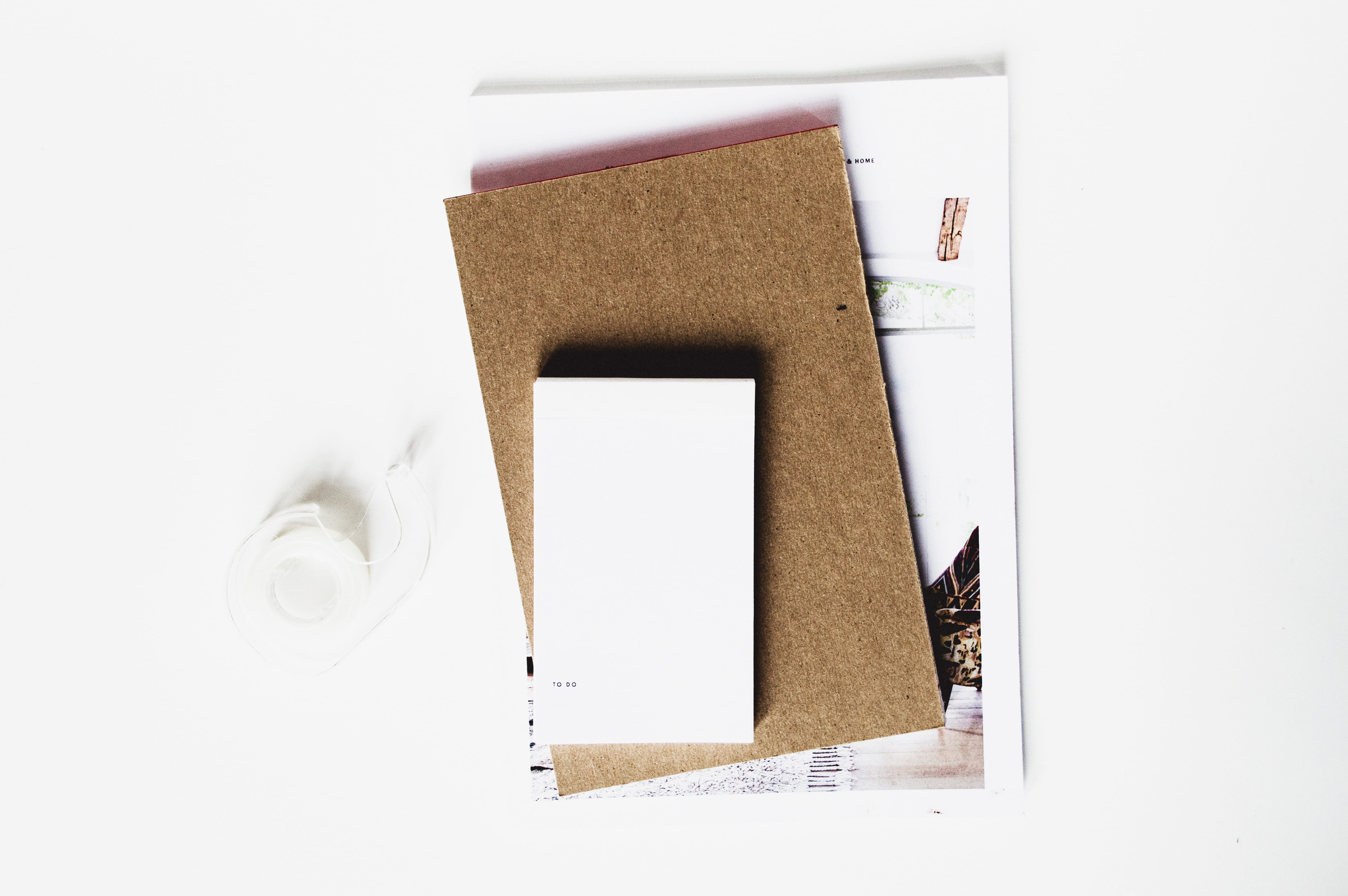 copy space, architecture, blank, indoors, cardboard box, board, home improvement, white color, brown, corkboard, paper, home interior, 5K, white, close-up, HD Wallpaper