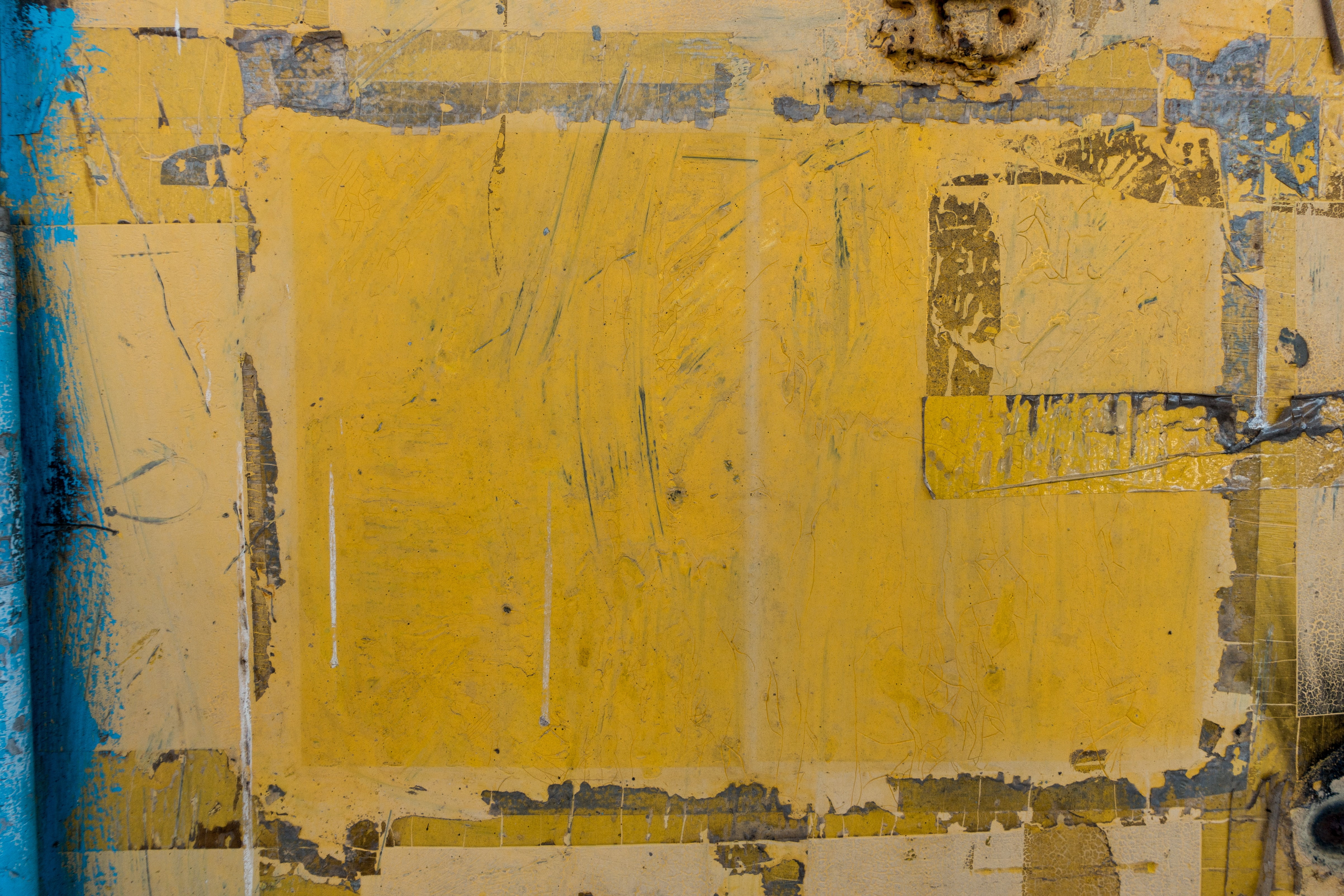built structure, design, no people, decorative, bad condition, old, retro, wooden, run-down, vintage, texture, metal, paint, close-up, textured, 4K, peeling off, HD Wallpaper