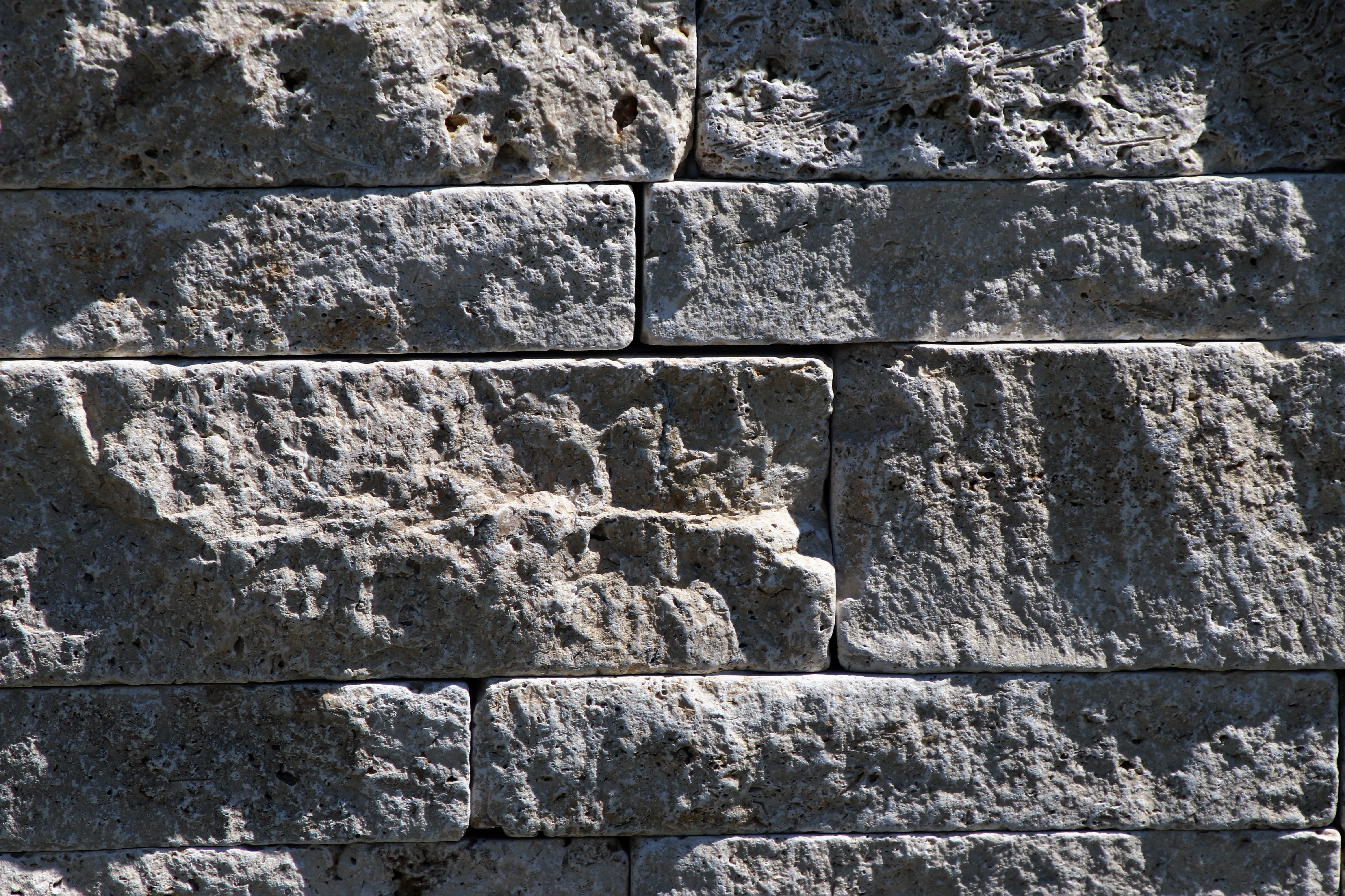 rough, day, old, gray, stone wall, cube, backgrounds, composition, fill, abstract, pattern, cracks, masonry, reliable, invoice, lake dusia, the stones, HD Wallpaper