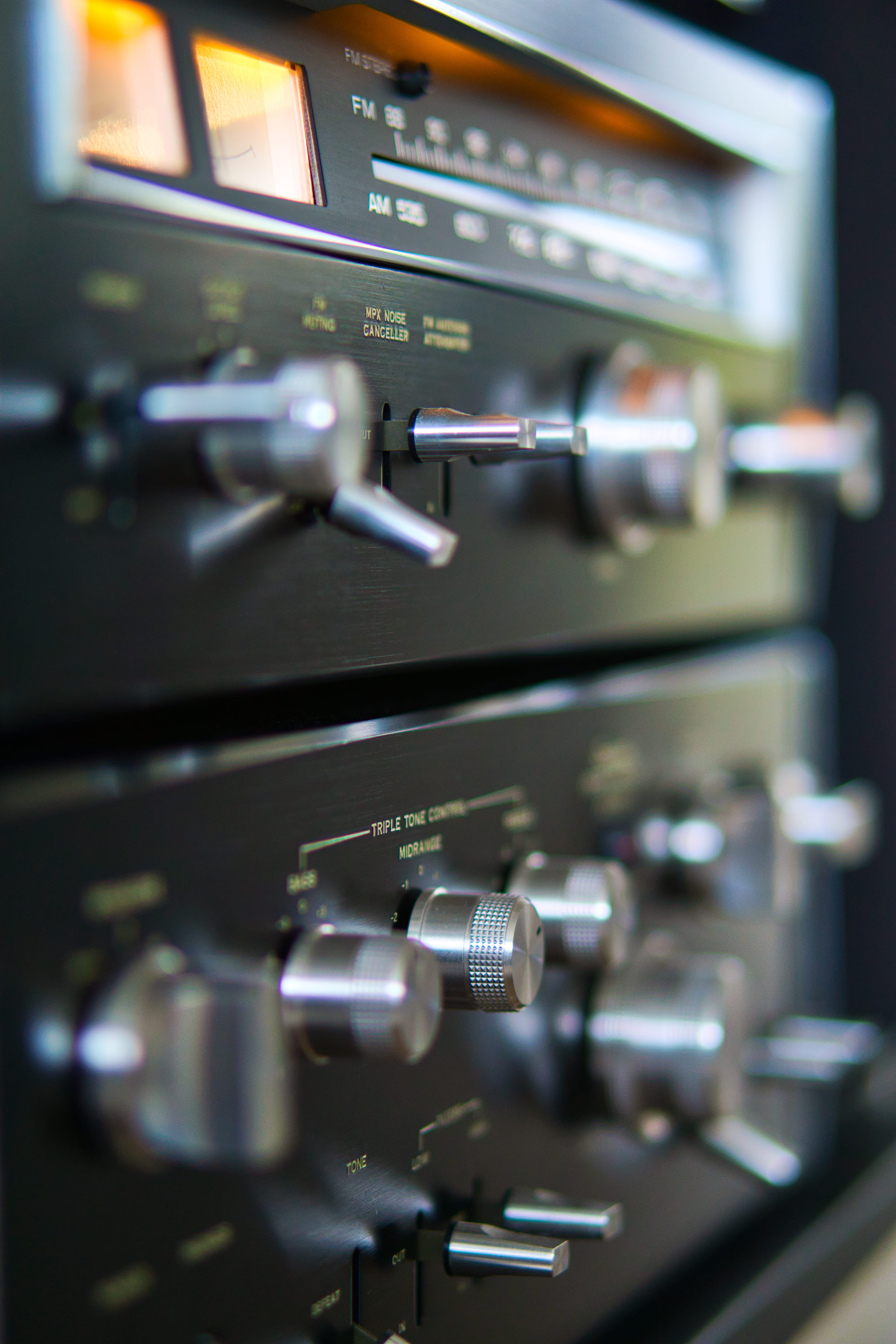 vintagehifi, electrical equipment, sansui, communication, audio equipment, no people, control panel, vintage, sound mixer, music, control, sound recording equipment, Phone HD Wallpaper