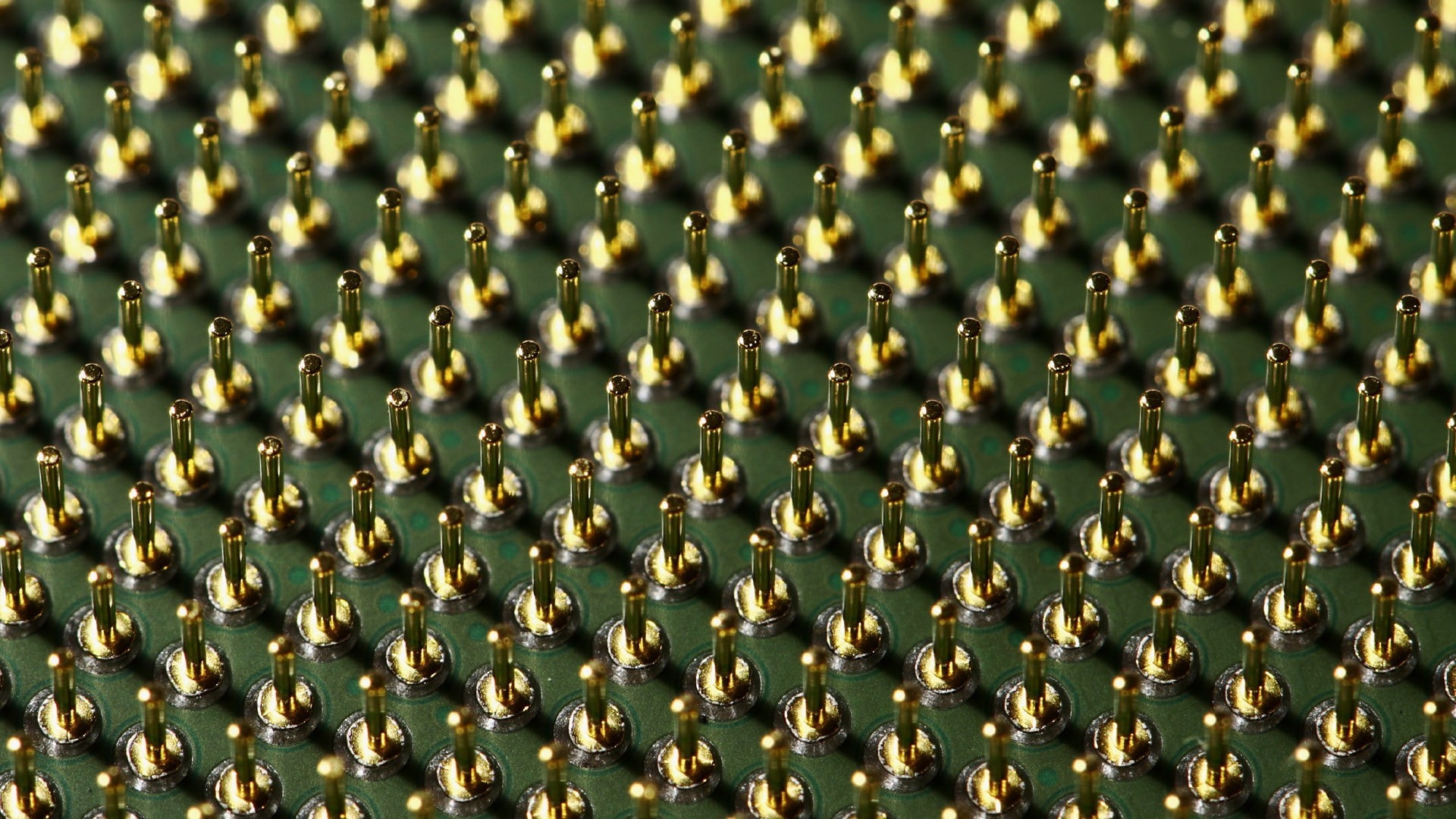 CPU, no people, armed forces, 1080P, IT, full frame, event, large group of objects, side by side, abundance, arrangement, gold colored, metal, processor, HD Wallpaper