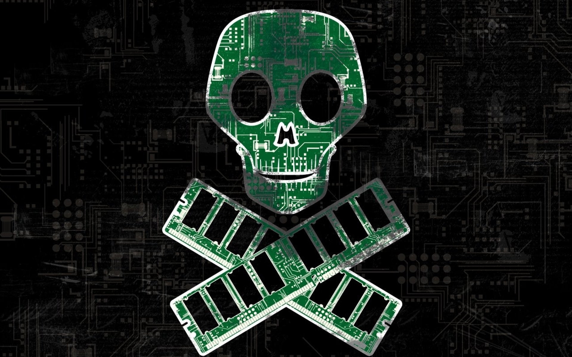 close-up, green color, communication, art and craft, illuminated, creativity, skull, indoors, architecture, pattern, danger, spooky, human skeleton, ram, HD Wallpaper