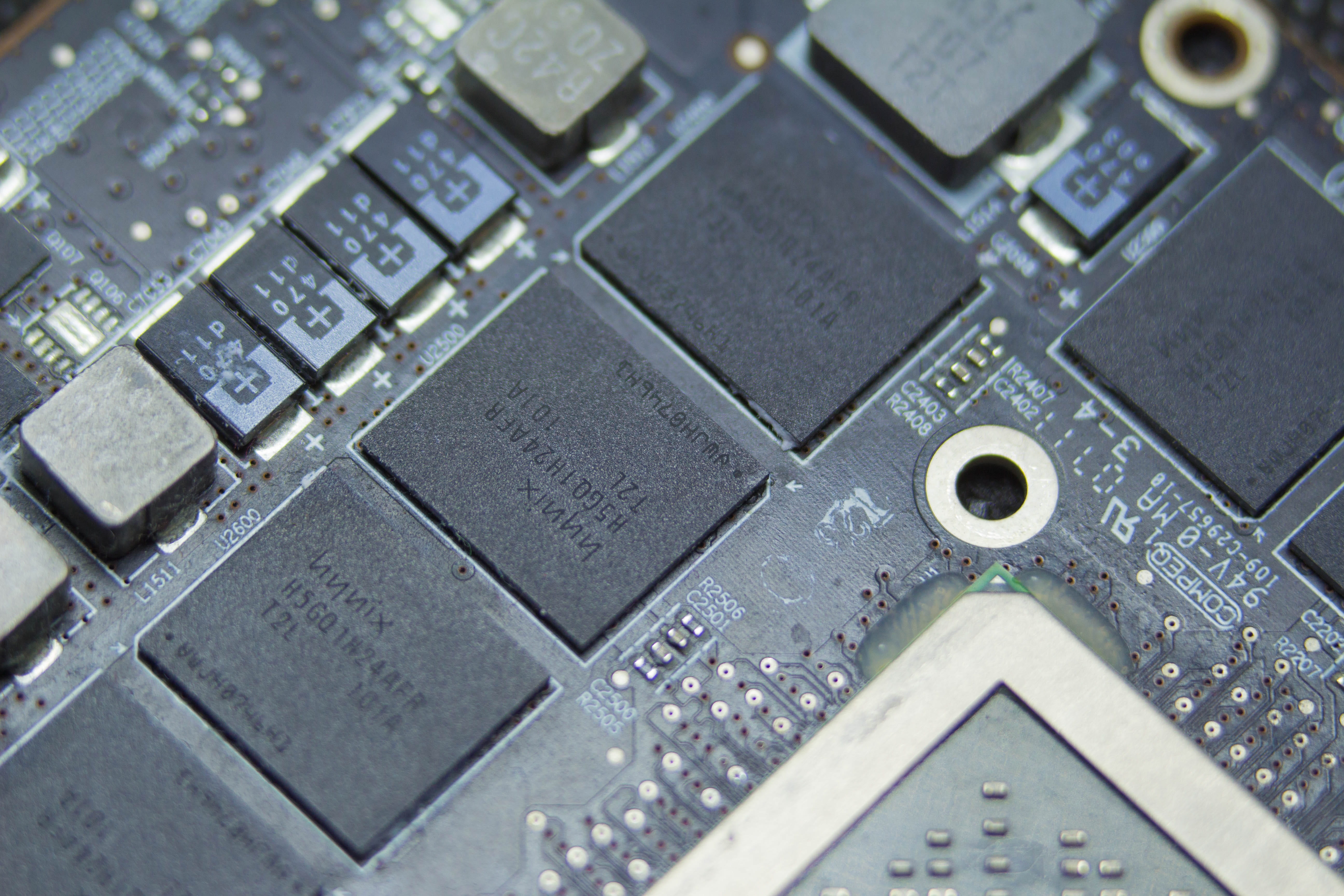 microprocessor, technology, 5K, mother board, memory, connection, computer, processing, electrical component, black, close-up, computer part, power supply, HD Wallpaper