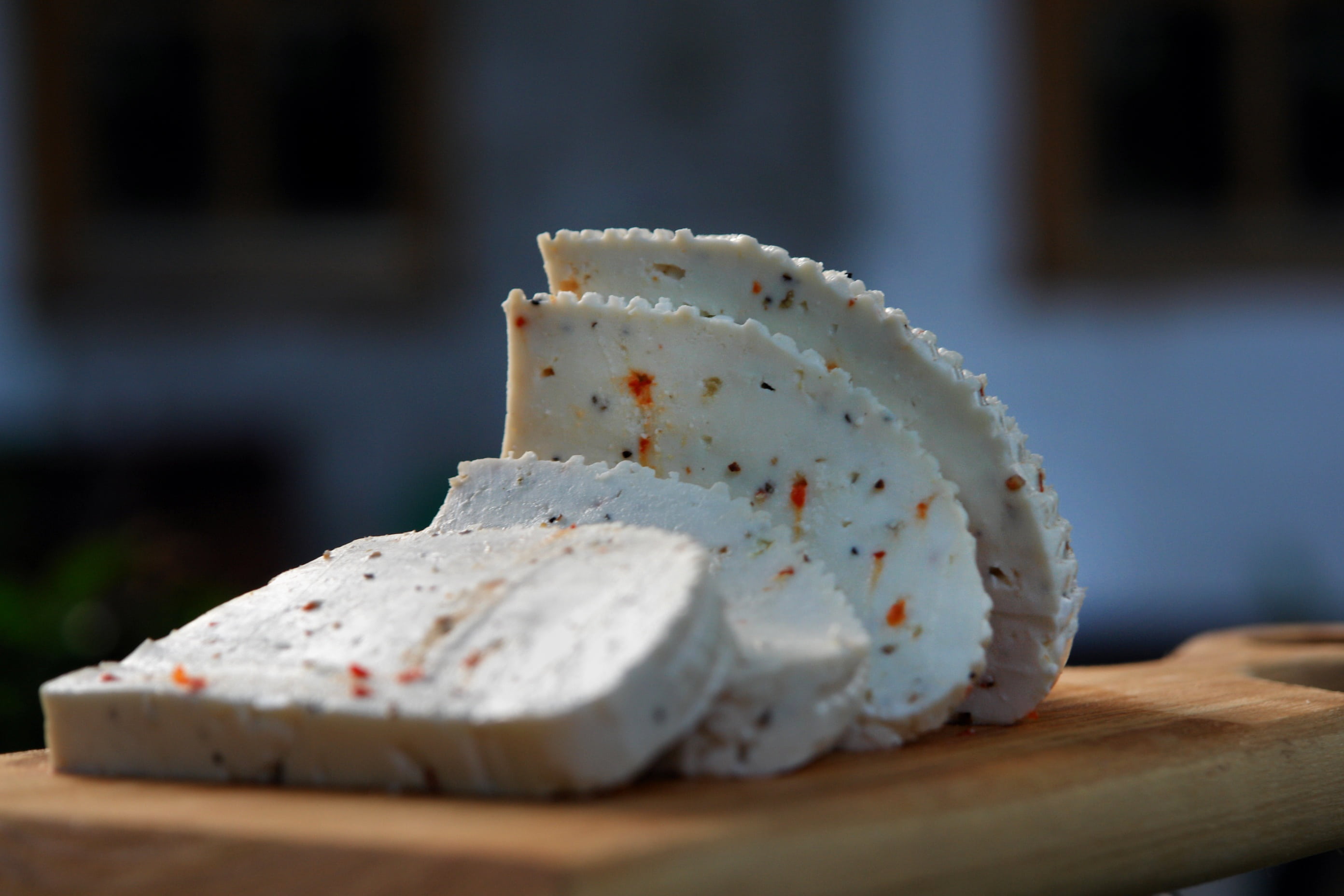 temptation, ingredient, 2K, board, appetizer, close-up, table, french food, wood - Material, product, white, lactose, breakfast, brown, making, nature, HD Wallpaper