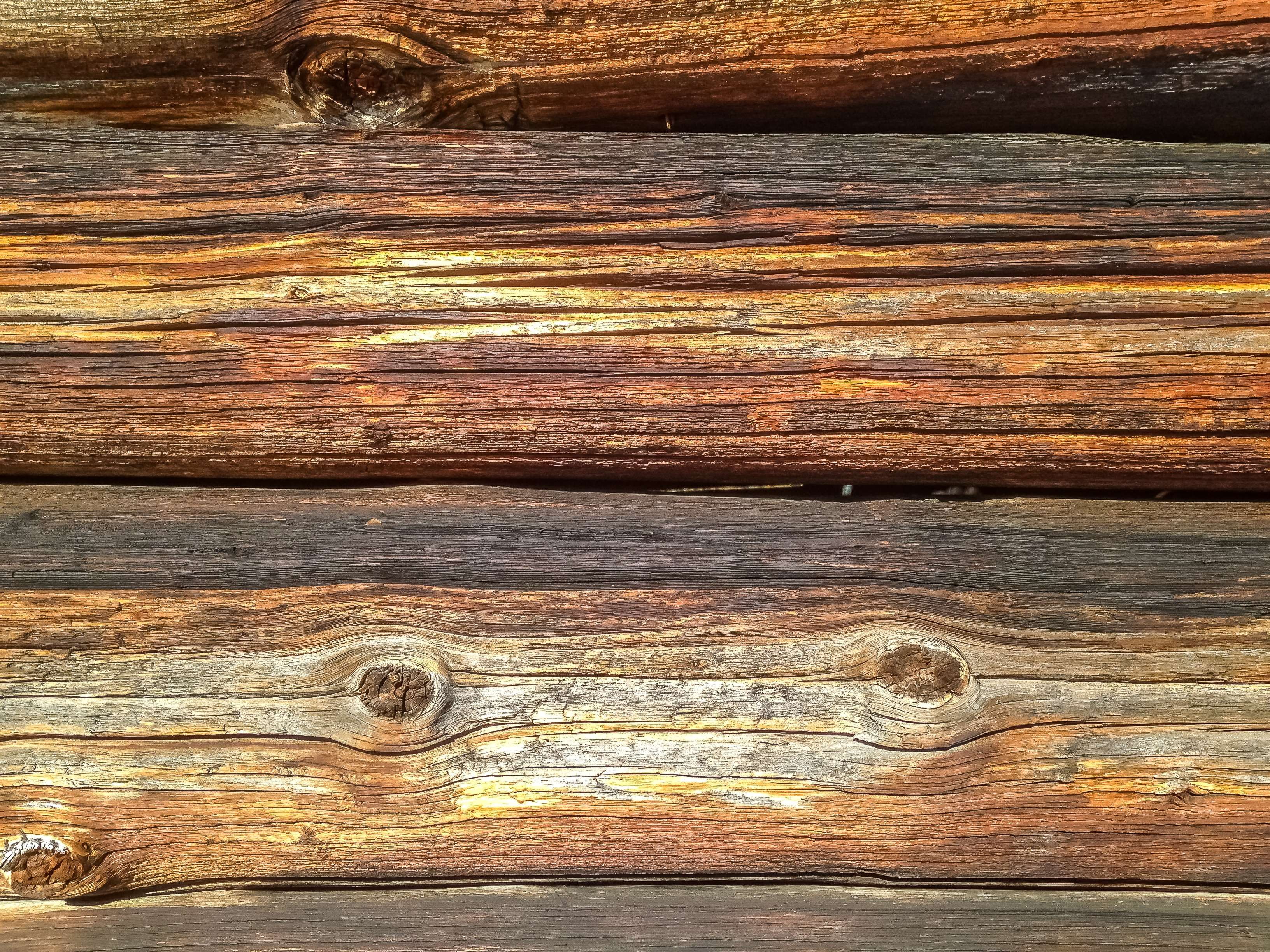 timber, day, bohlen, wood grain, brown, weathered, natural pattern, pattern, structural beams, backgrounds, close-up, wood, bar, wood - material, rough, HD Wallpaper