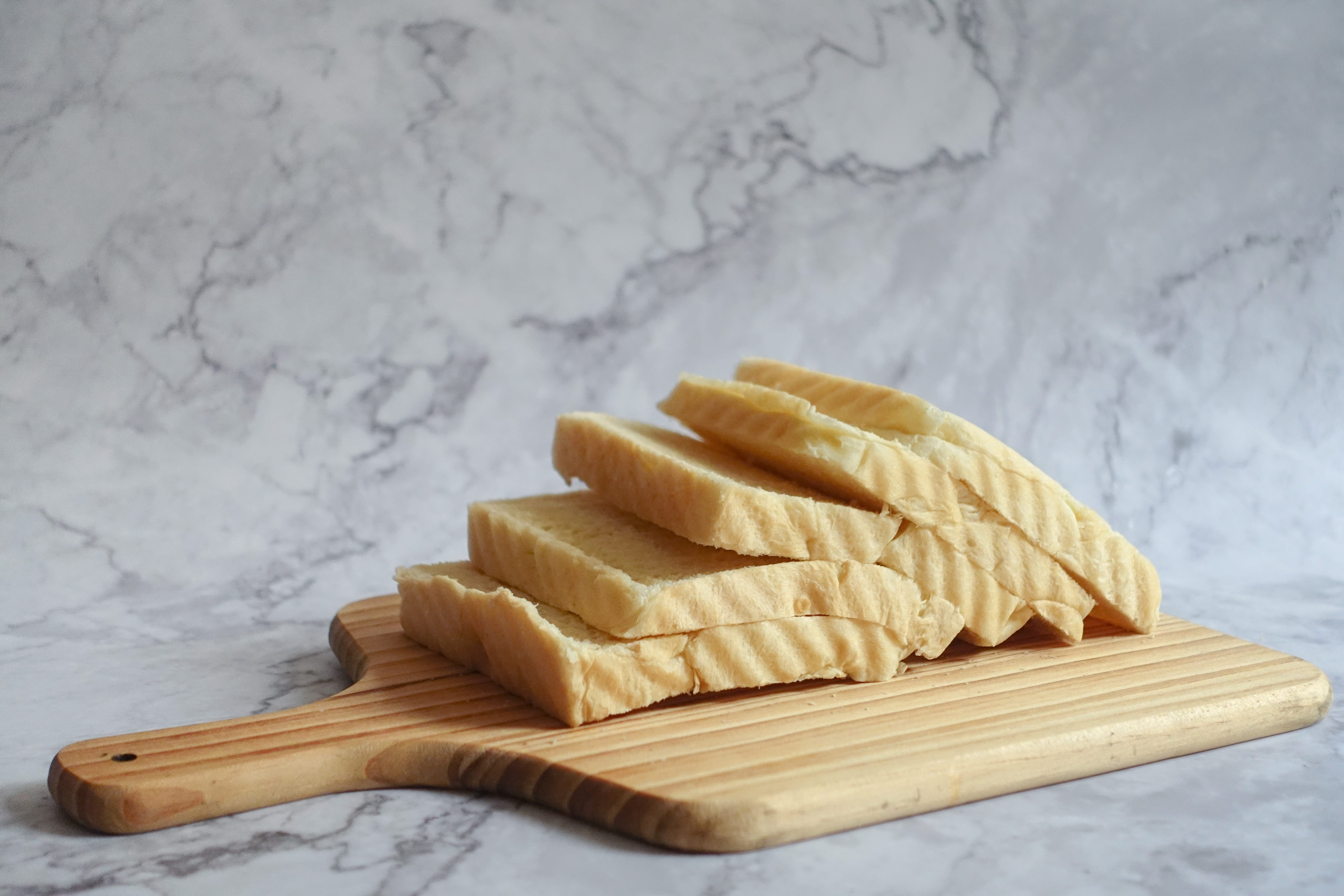 tasty, delicious, food, bread, high angle view, rolling pin, still life, indoors, close-up, toast, focus on foreground, raw food, french food, freshness, HD Wallpaper