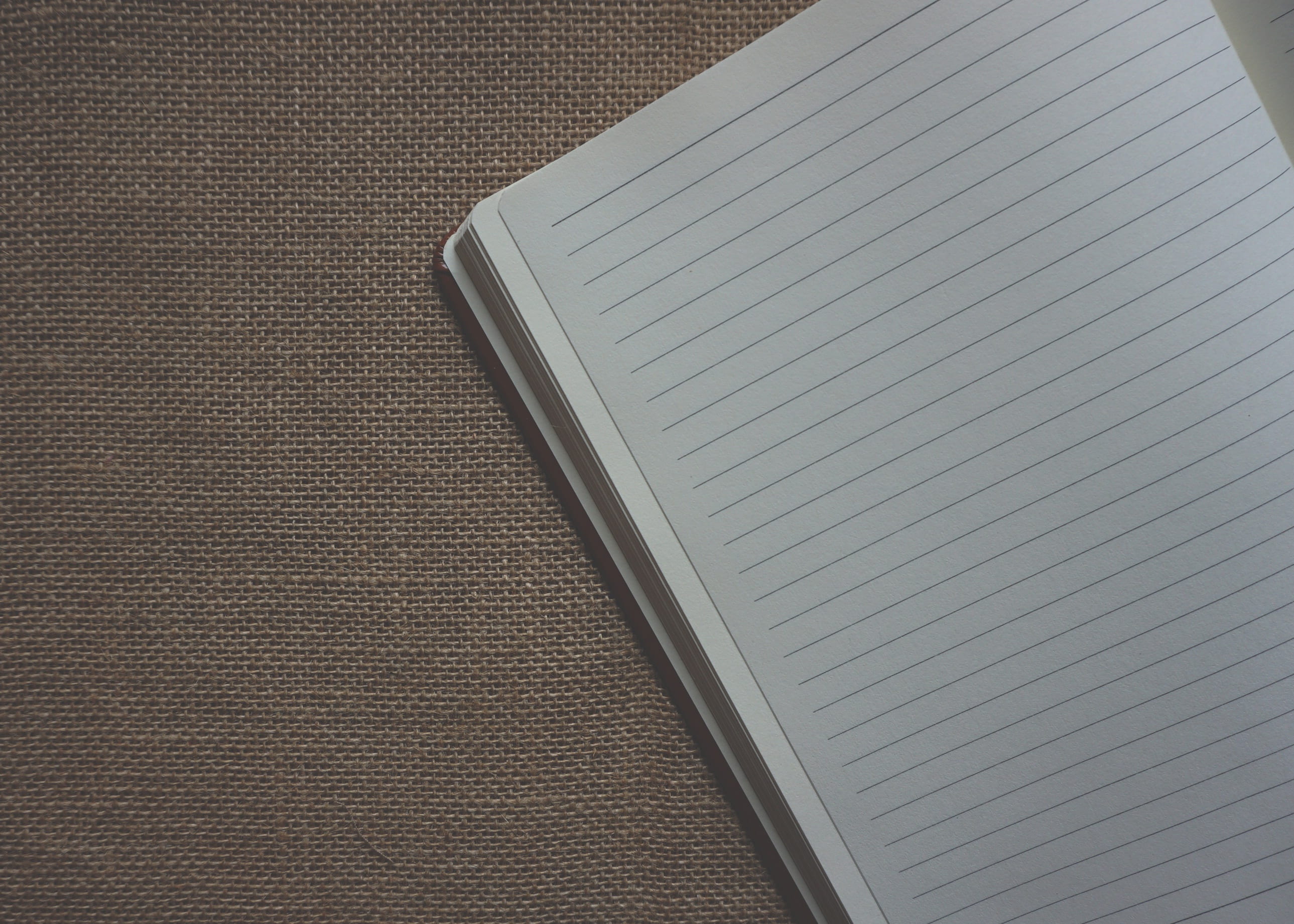 paper, day, pattern, notepad, full frame, indoors, black color, 2K, no people, notebook, still life, empty, diary, backgrounds, blank, simplicity, education, HD Wallpaper