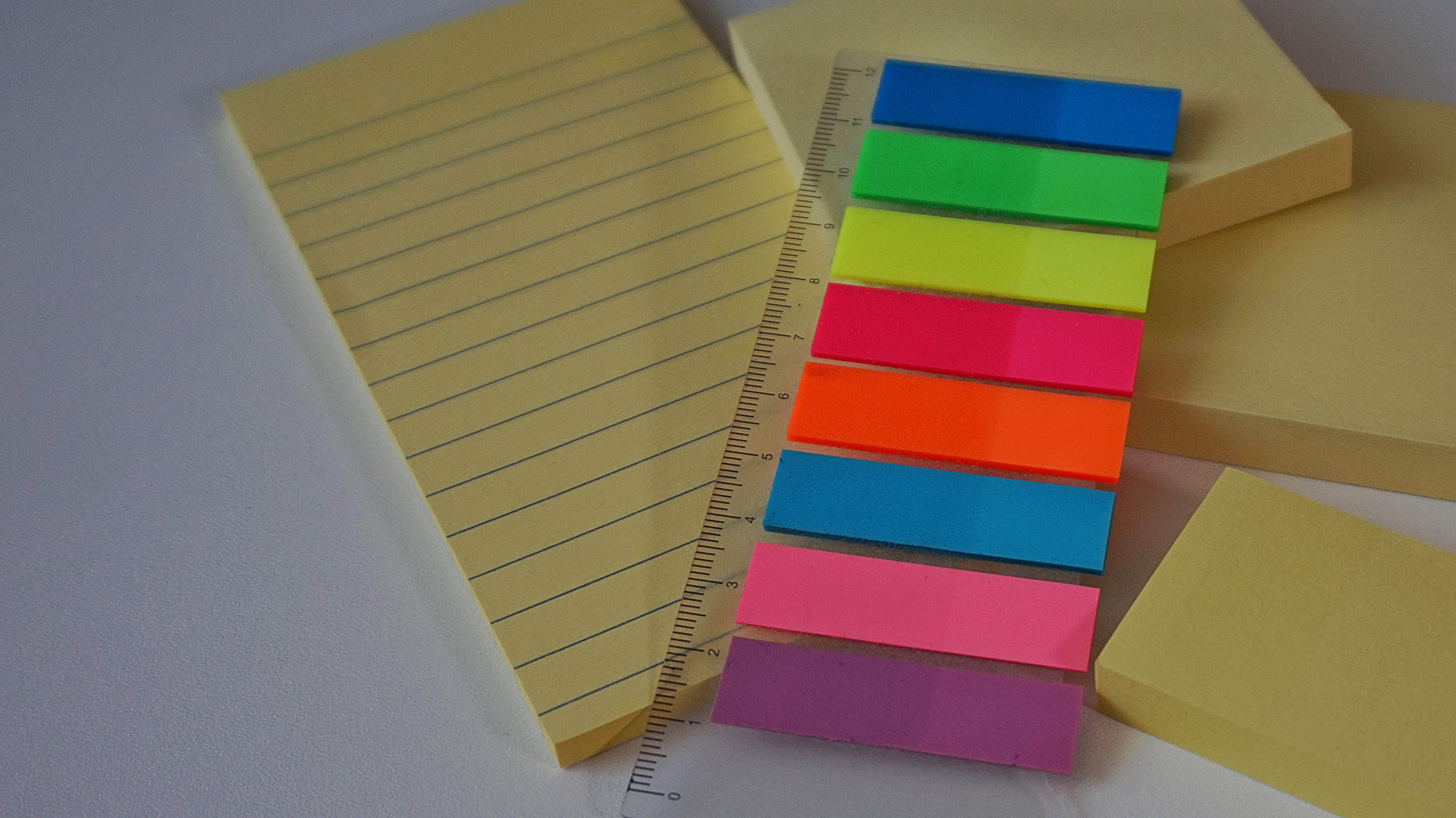 no people, art and craft equipment, art and craft, indoors, office accessories, choice, close-up, medium group of objects, arrangement, multi colored, 5K, HD Wallpaper