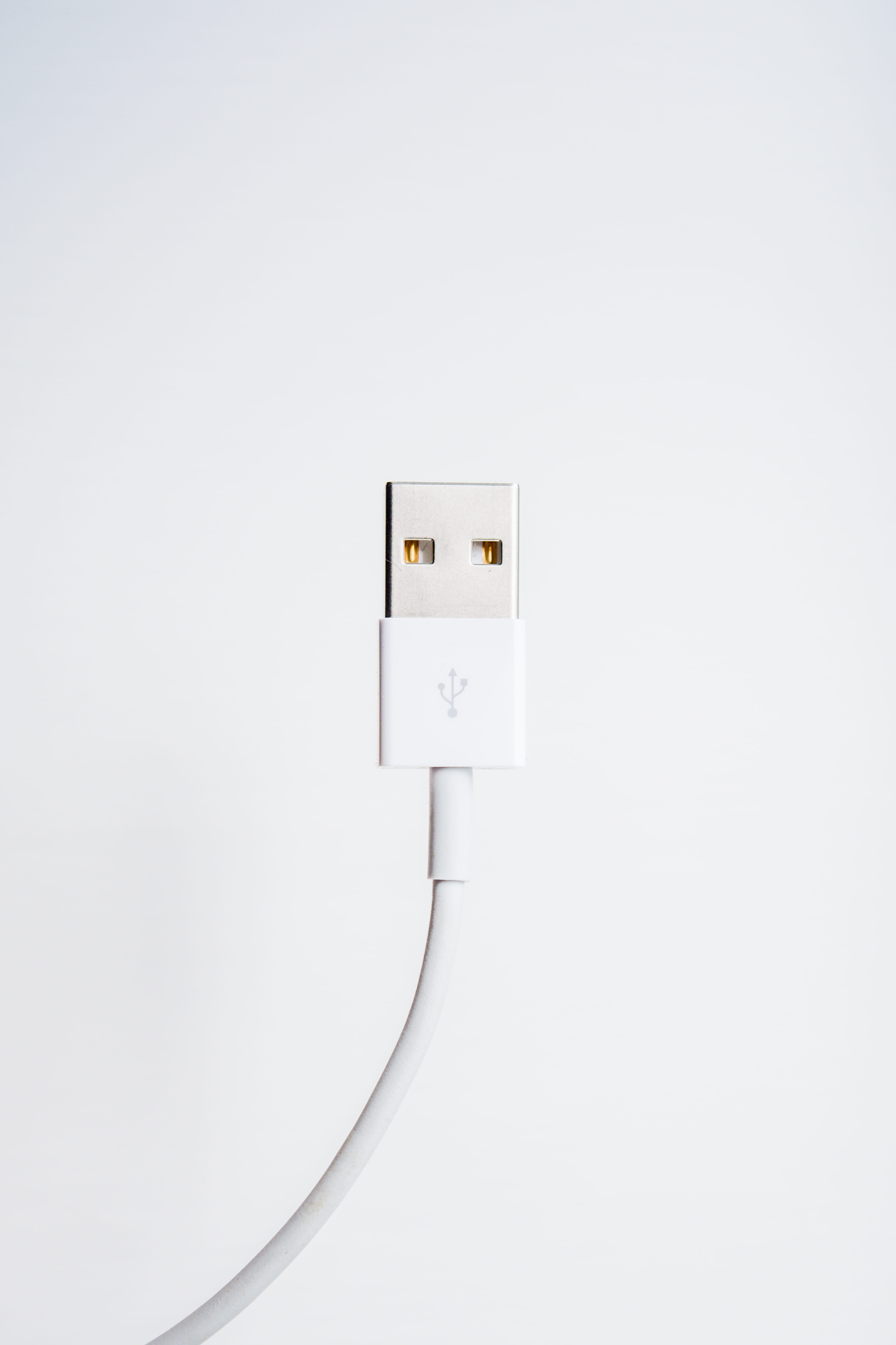 single object, studio shot, connection, Minimal, energy, electricity, communication, technology, copy space, electric Plug, equipment, wall - building feature, Phone HD Wallpaper