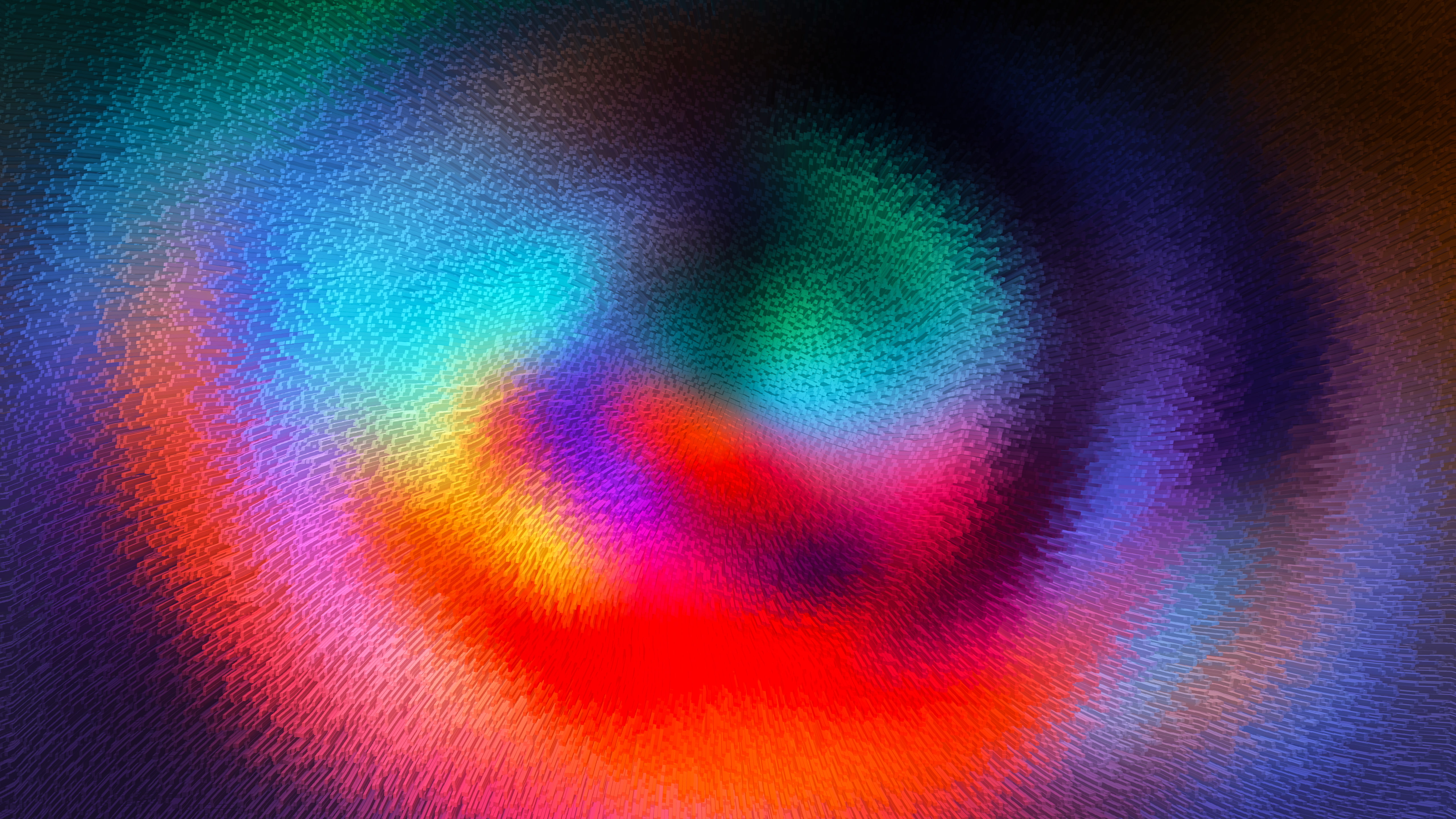 k, 5K, Spiral, Brainwaves, HD Wallpaper