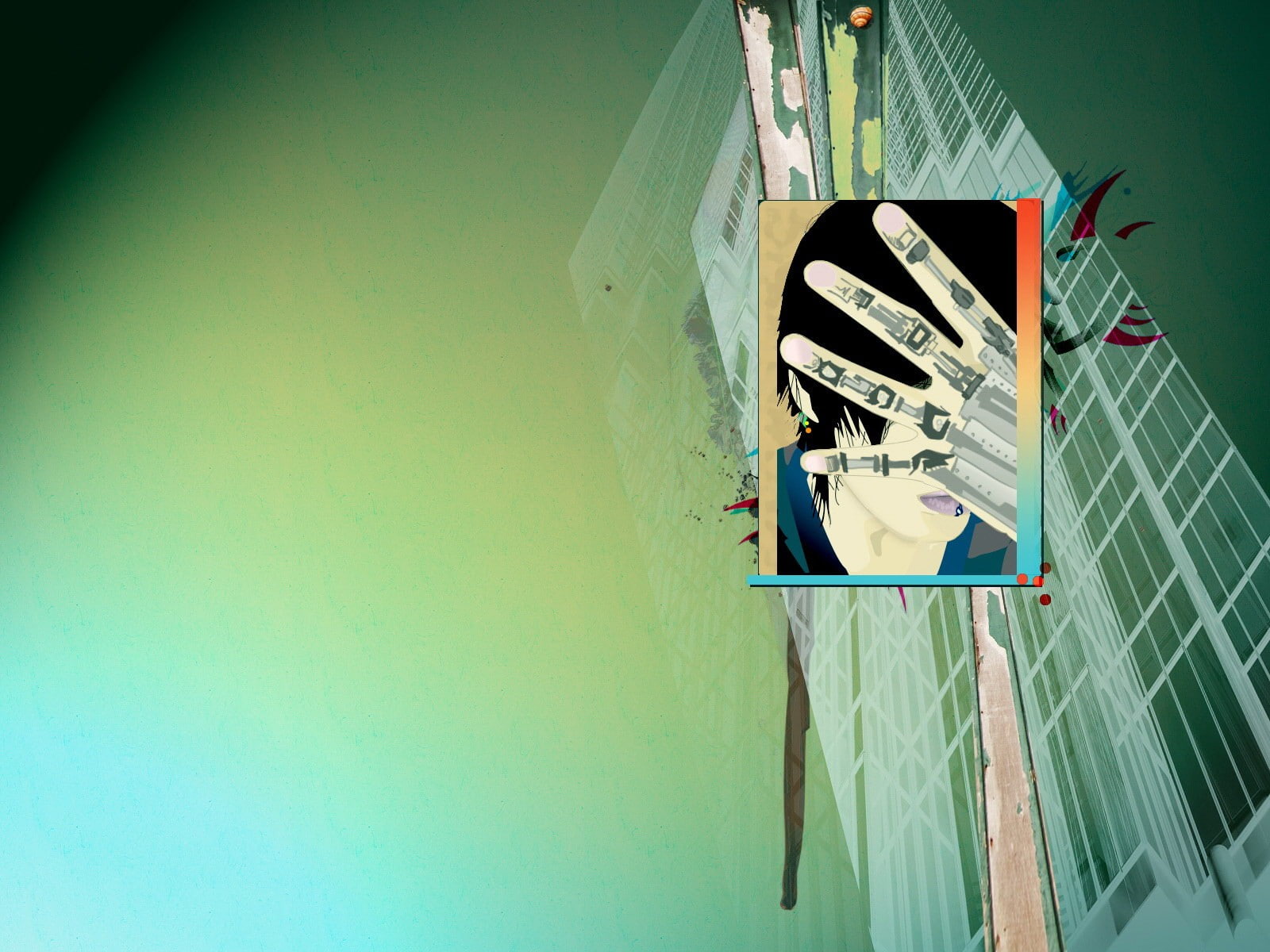 techno, 720P, mechanism, the implant, HD Wallpaper