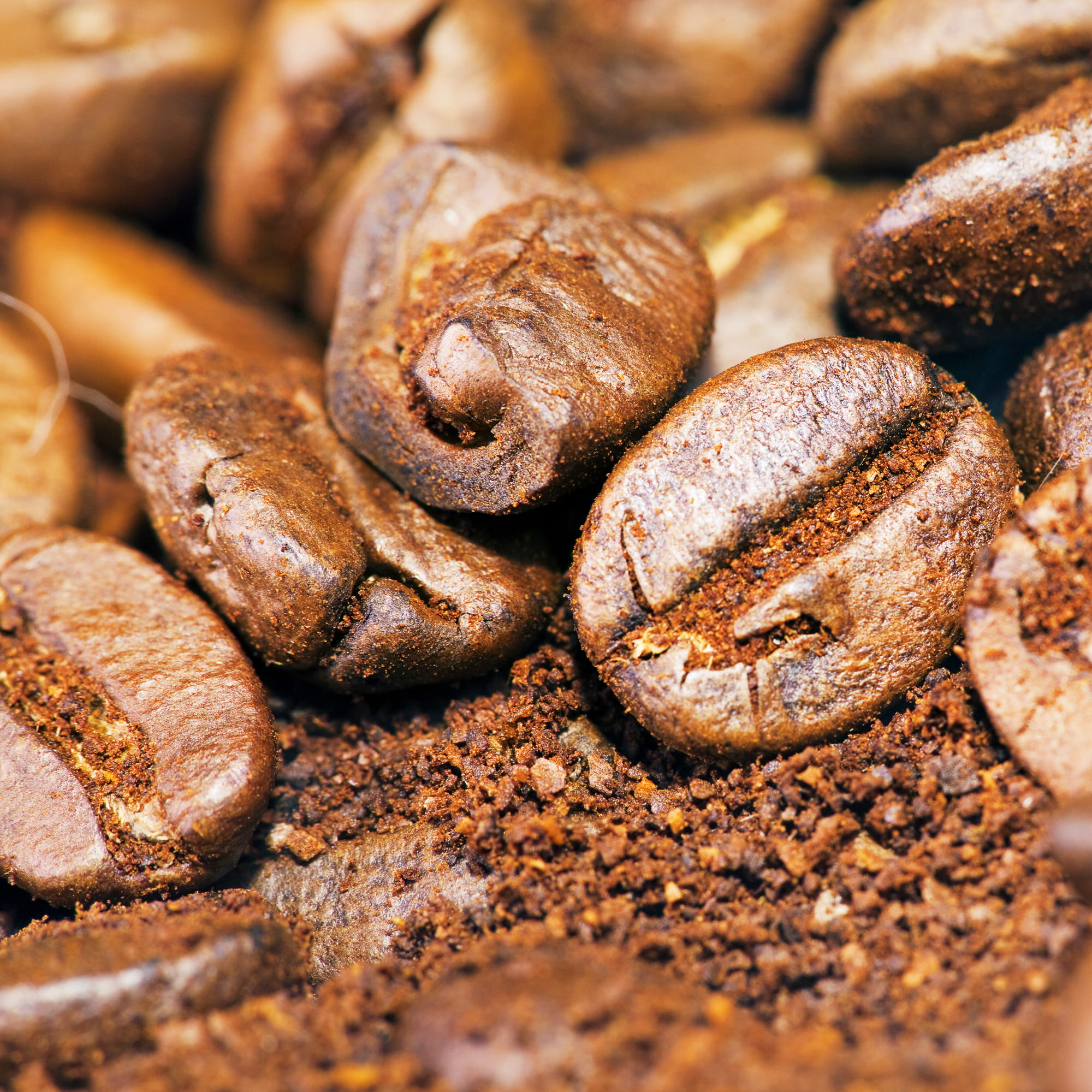 healthy eating, cafe, baked, snack, french food, break, freshness, aroma, natural, pattern, selective focus, no people, coffe, roasted coffee bean, seed, Phone HD Wallpaper