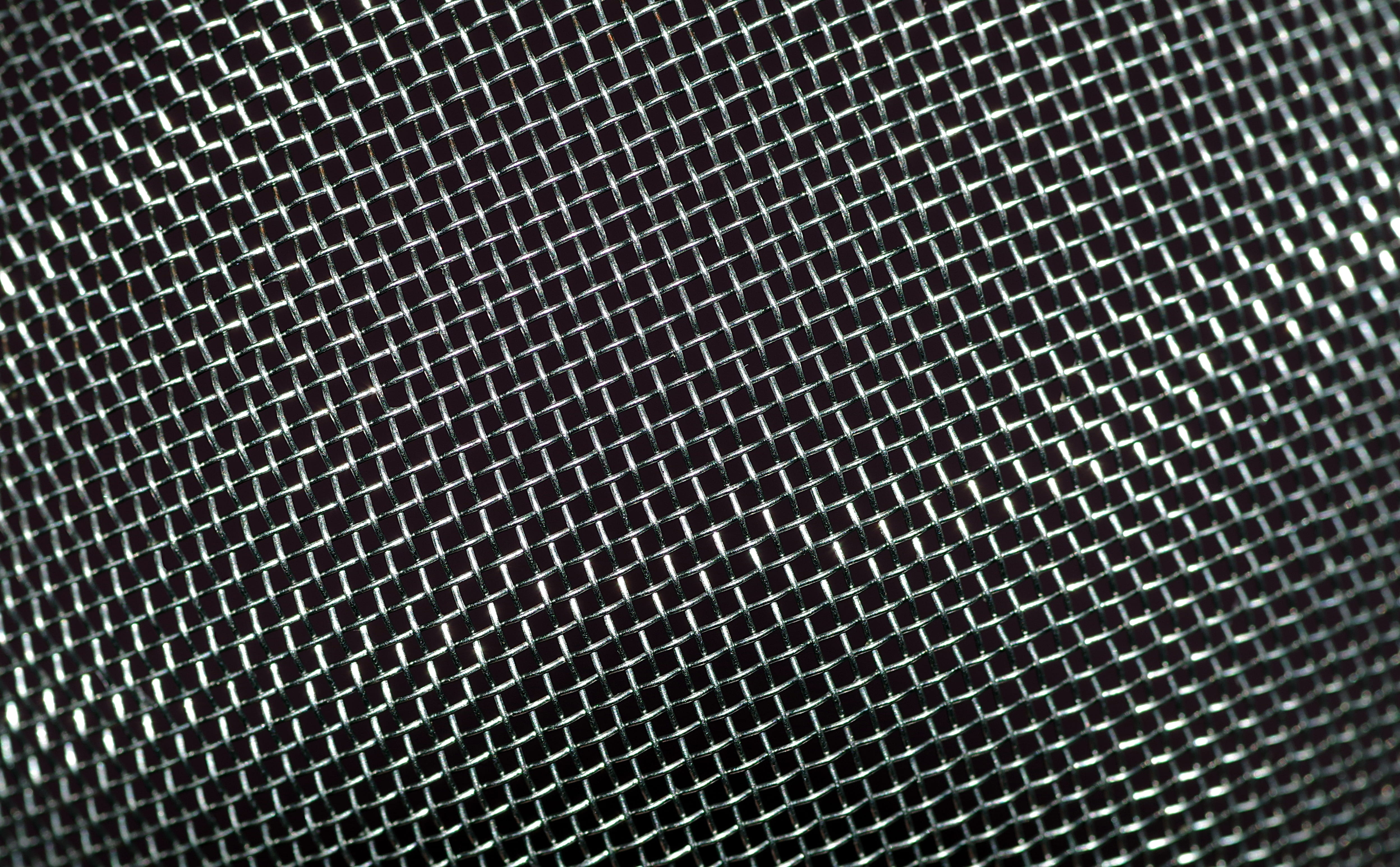 4K, wires, close-up, high angle view, the grid, pattern, textured, theme, repetition, shape, decoration, technology, abstract, metal, day, silver, backgrounds, HD Wallpaper
