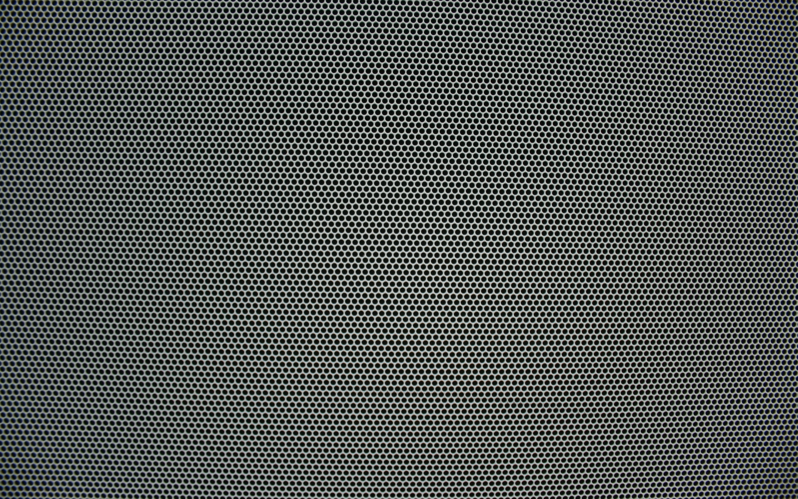 2K, full frame, repetition, gray, electrical equipment, stainless Steel, holes, macro, shiny, wire, silver, aluminum, iron - Metal, dark, shape, geometric shape, HD Wallpaper