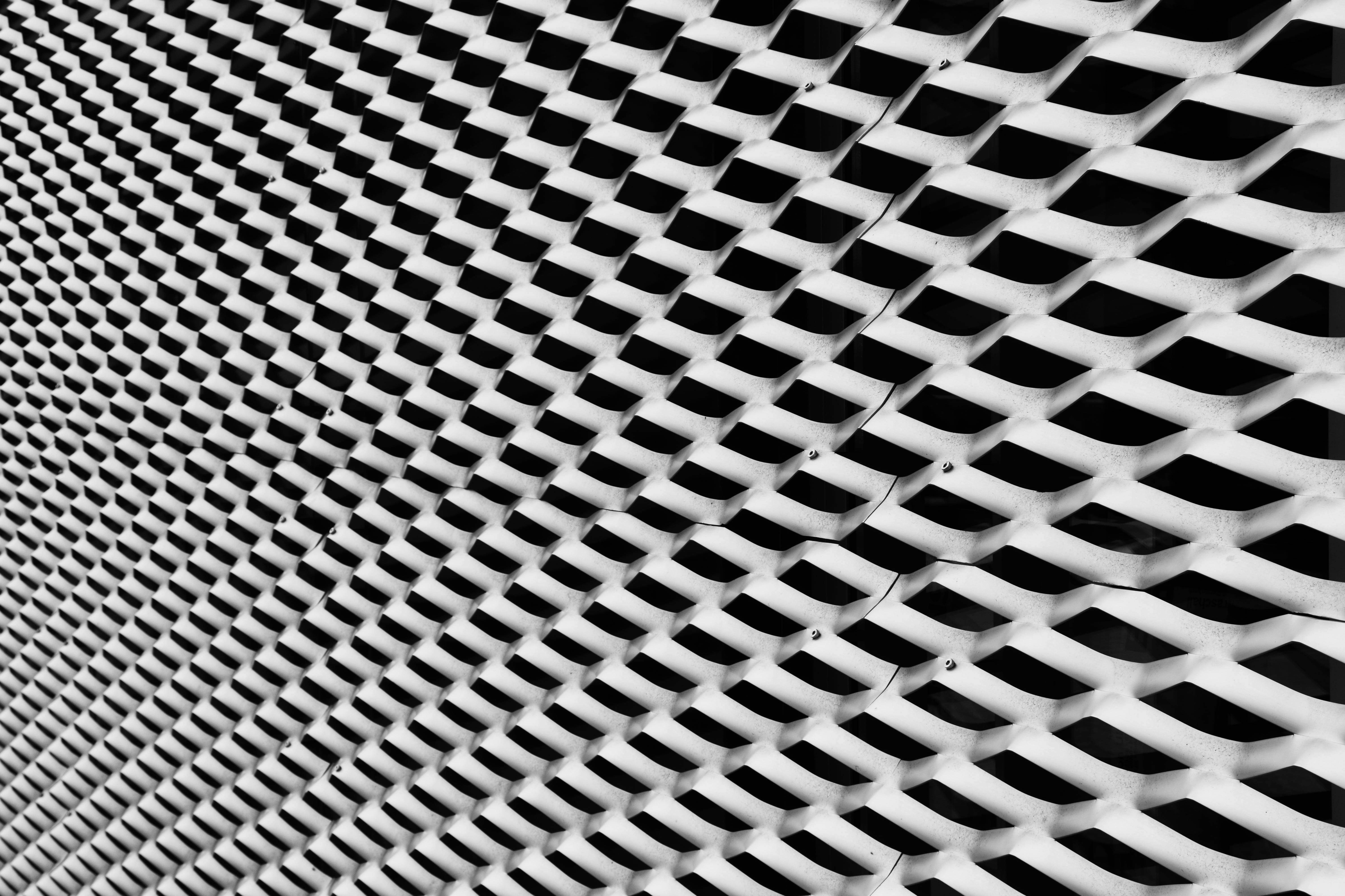 perforated, shiny, black Color, textured, textured Effect, circle, 5K, aluminum, design, surface, metallic, black, black And White, sheet, grate, HD Wallpaper