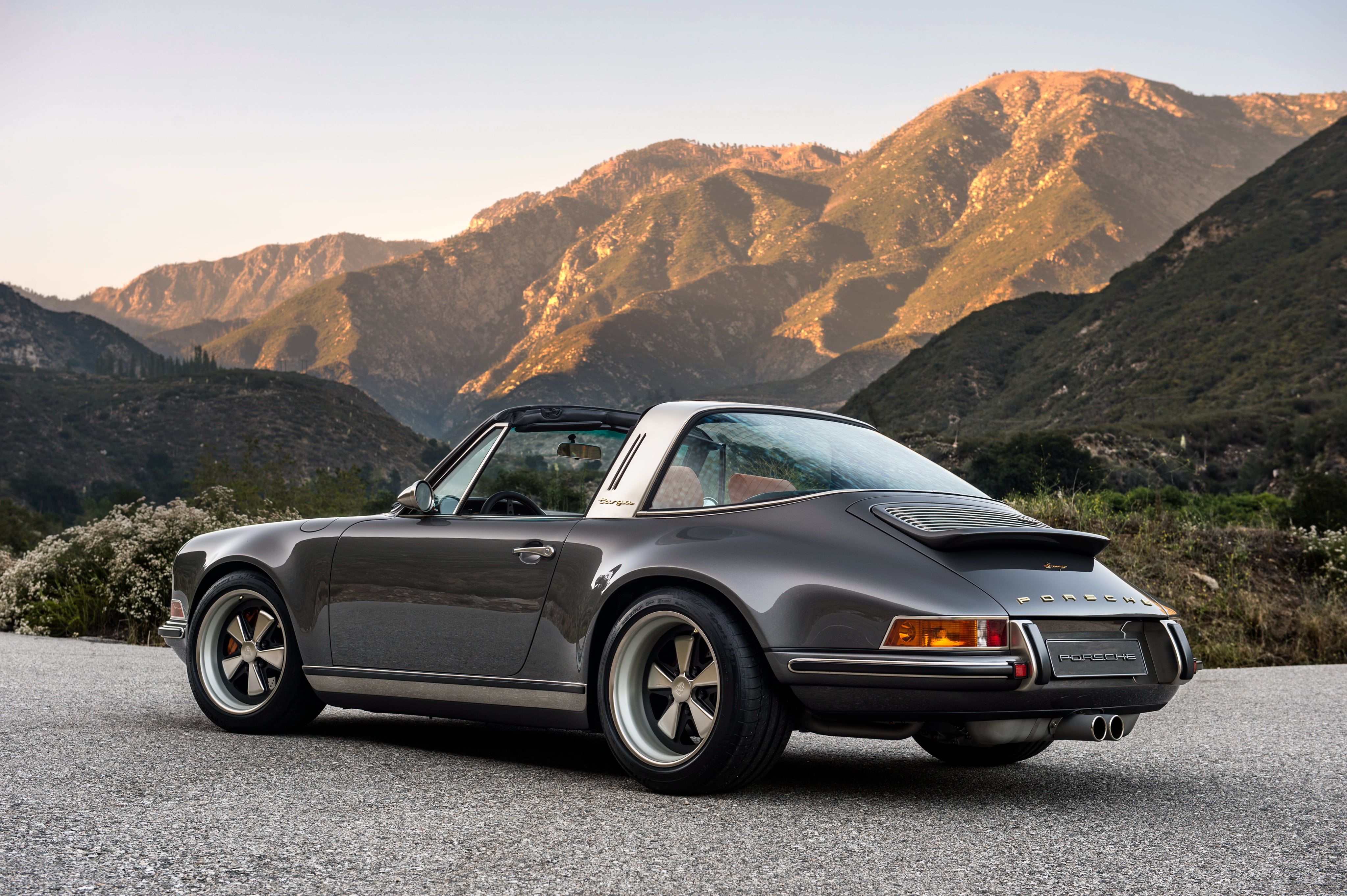 Porsche, day, outdoors, environment, motor vehicle, car, 4K, sky, nature, formation, land vehicle, transportation, luxury, scenics - nature, 911, convertible, HD Wallpaper