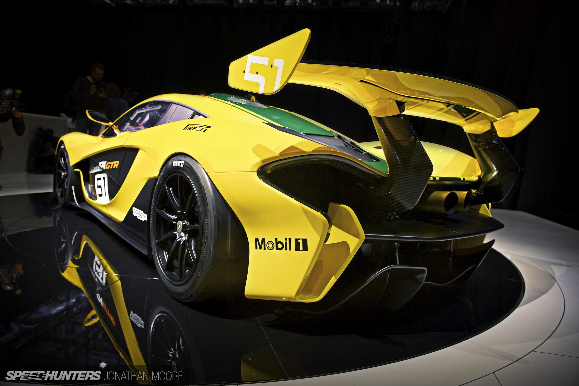 Super Car, McLaren, McLaren P1, McLaren P1 GTR, 1080P, race cars, Speedhunters, HD Wallpaper