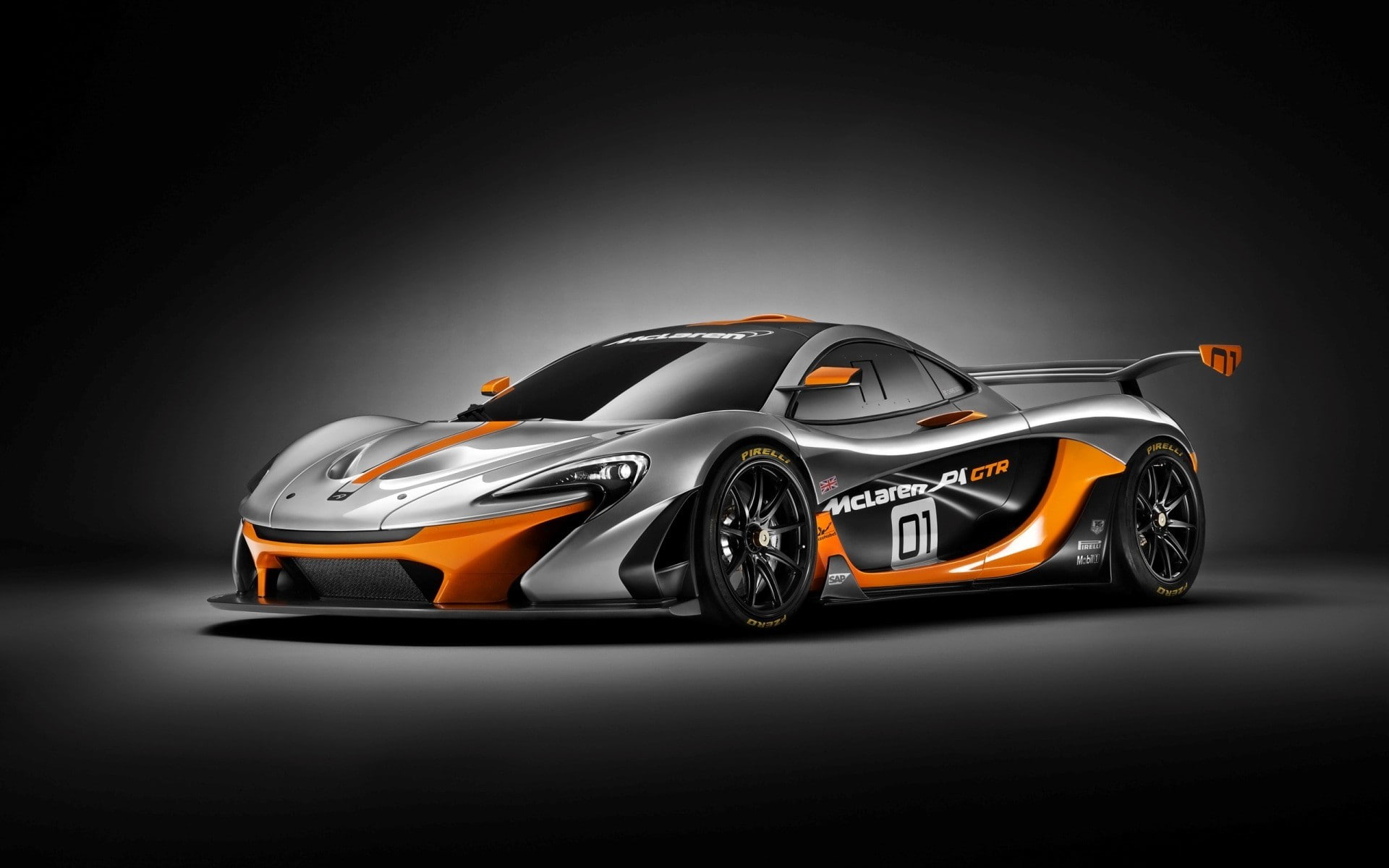McLaren P1 GTR, car, 1080P, HD Wallpaper