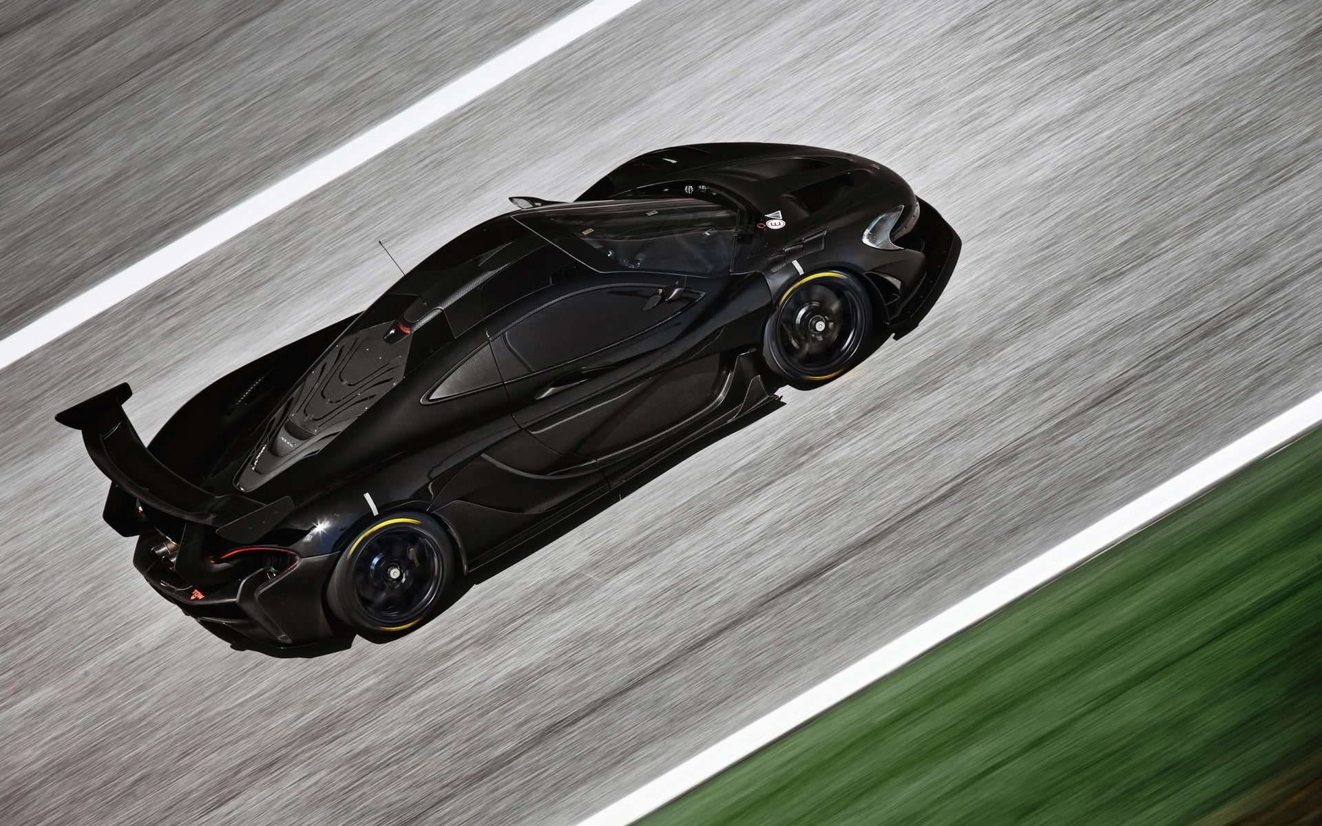 McLaren P1 GTR, McLaren, McLaren P1, 1080P, HD Wallpaper