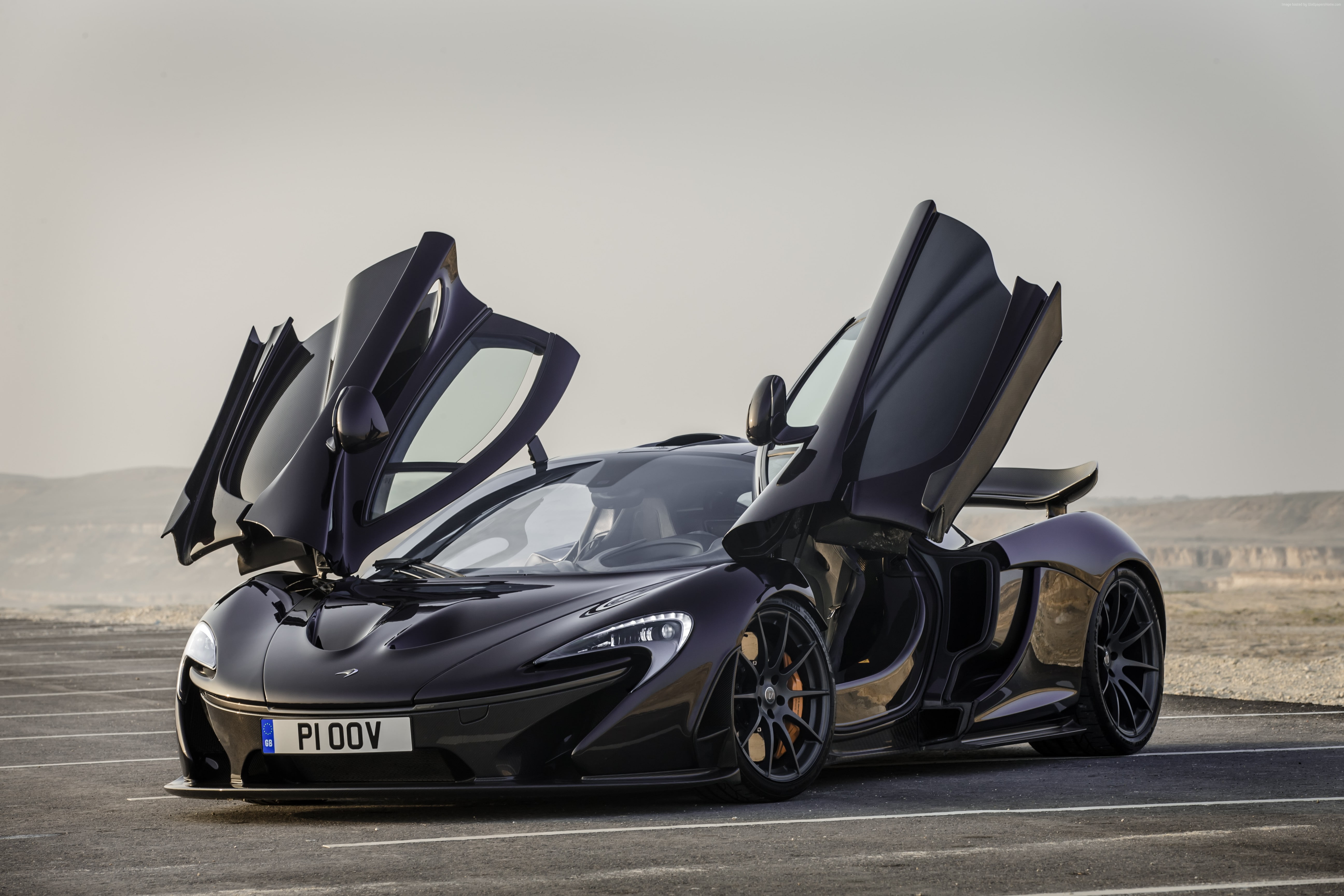 5K, P1 GTR, luxury cars, McLaren P1, sports car, test drive, doors, supercar, 2015 Detroit Auto Show. NAIAS, McLaren, speed, hybrid, HD Wallpaper