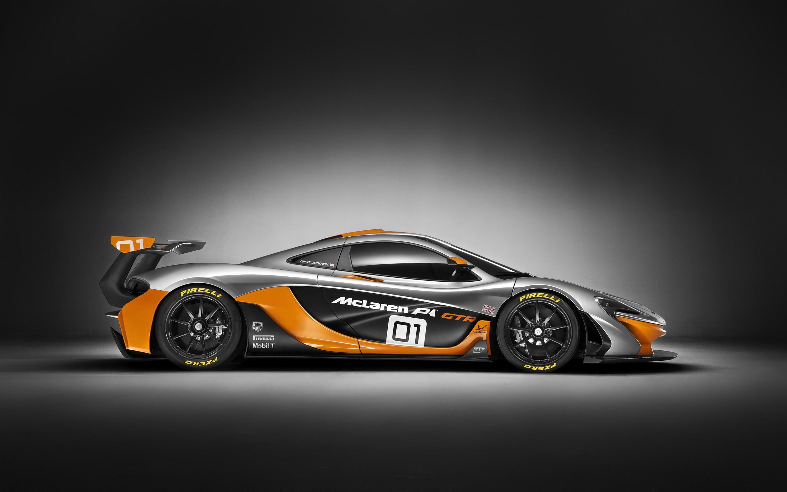 concept, black, design, gtr, brown, mclaren, 2K, sports, 2014, p, cars, coupe, HD Wallpaper