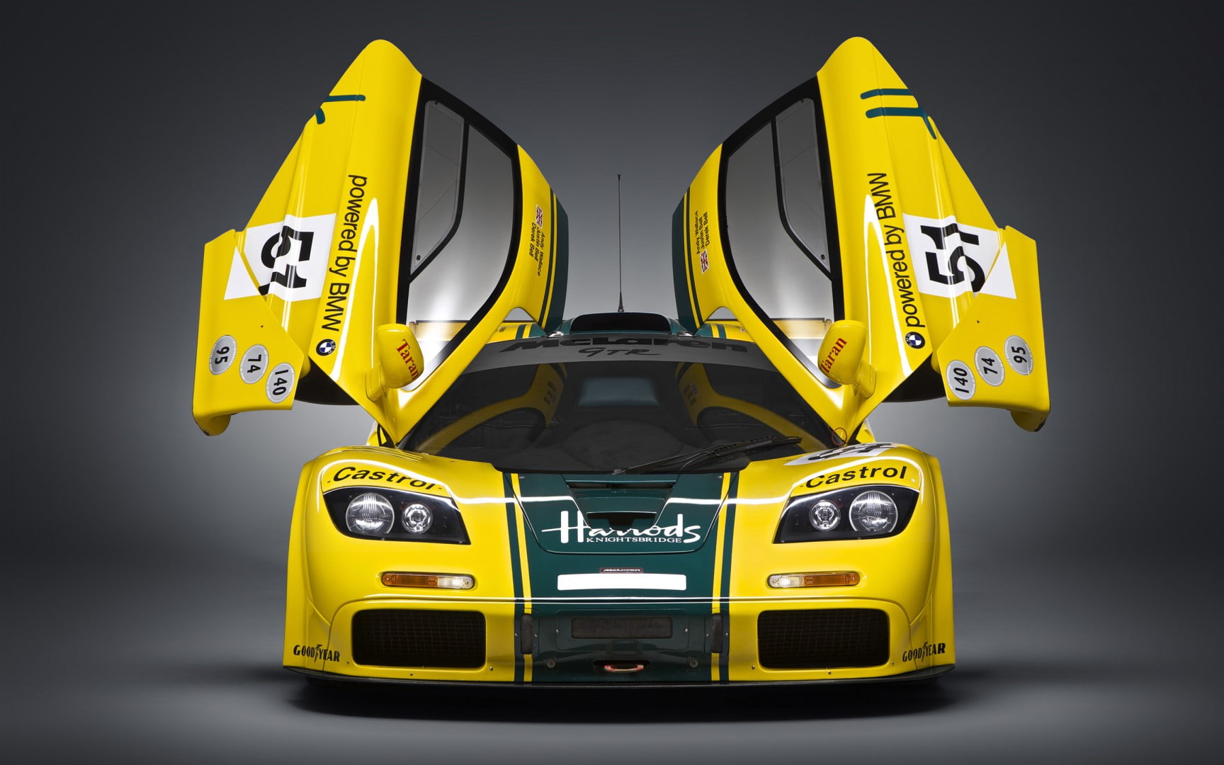 gtr, p, 720P, hd, car, limited, mclaren, 2015, edition, HD Wallpaper